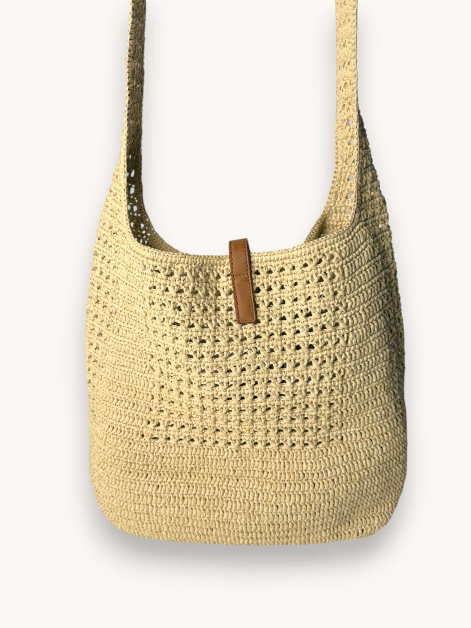Saint Laurent Raffia Bag , фото 5