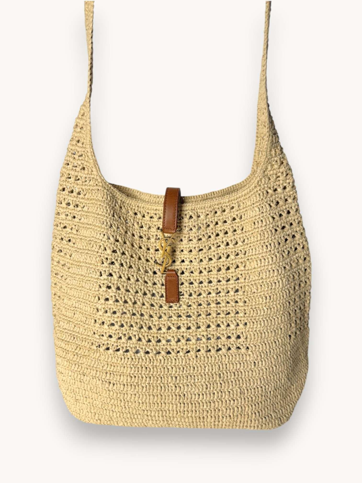 Saint Laurent Raffia Bag , фото 4