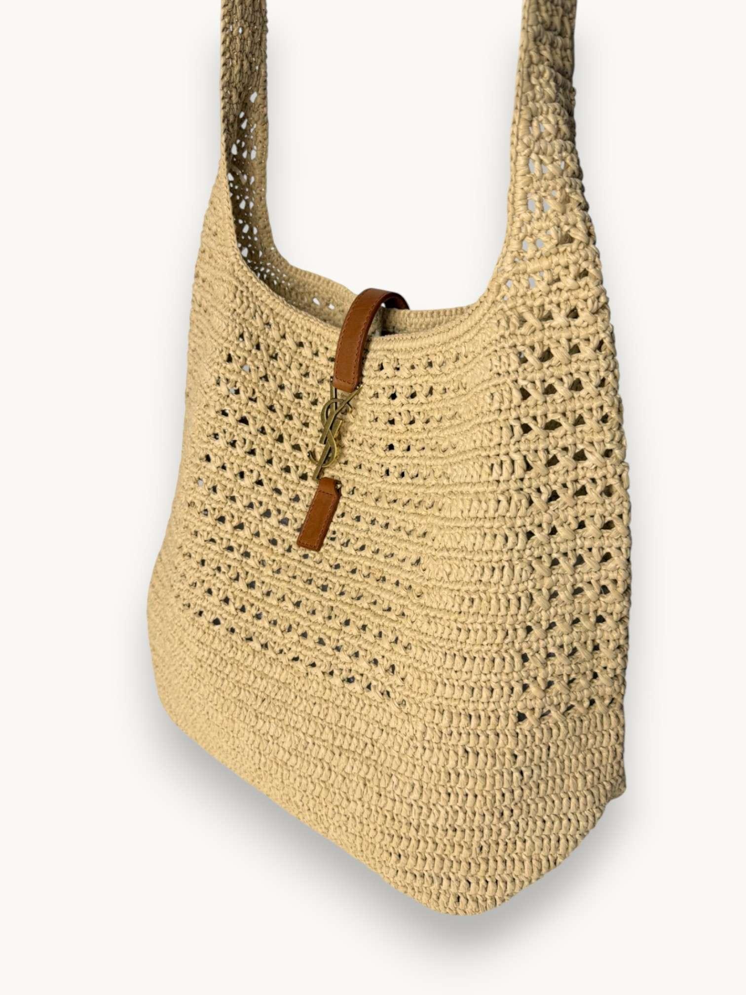 Saint Laurent Raffia Bag , фото 3