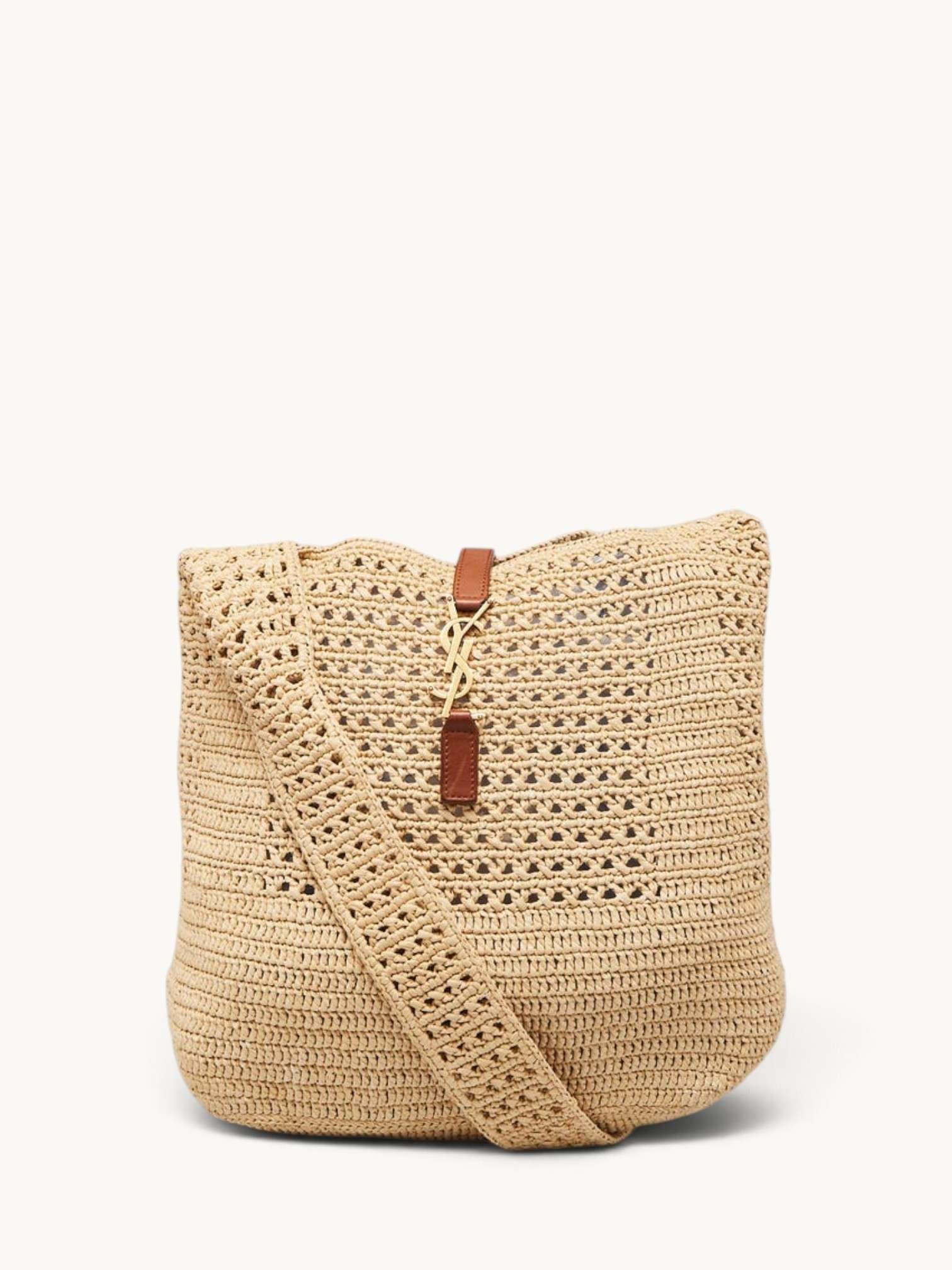 Saint Laurent Raffia Bag , фото 1