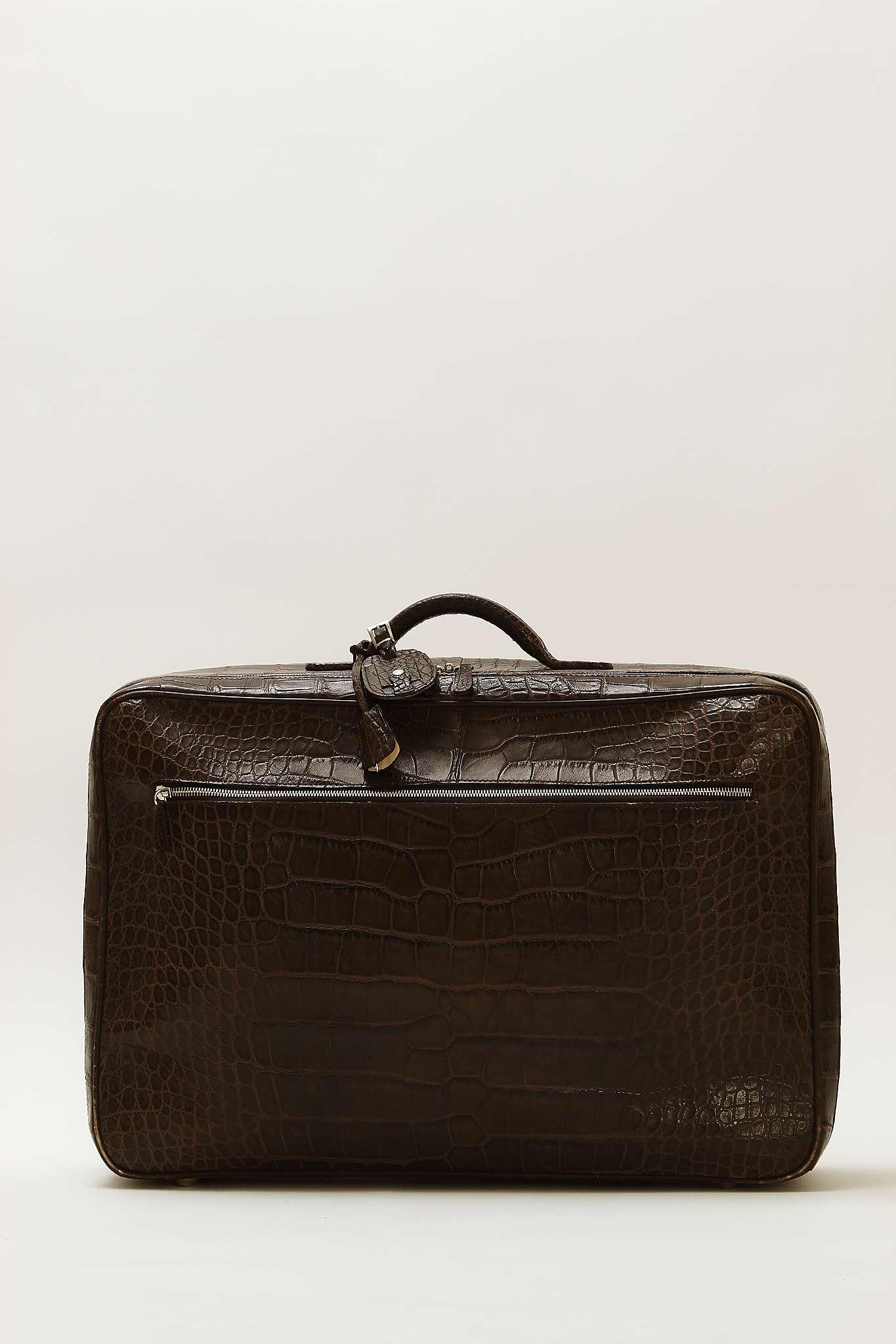 Kiton Leather Bag, фото 1