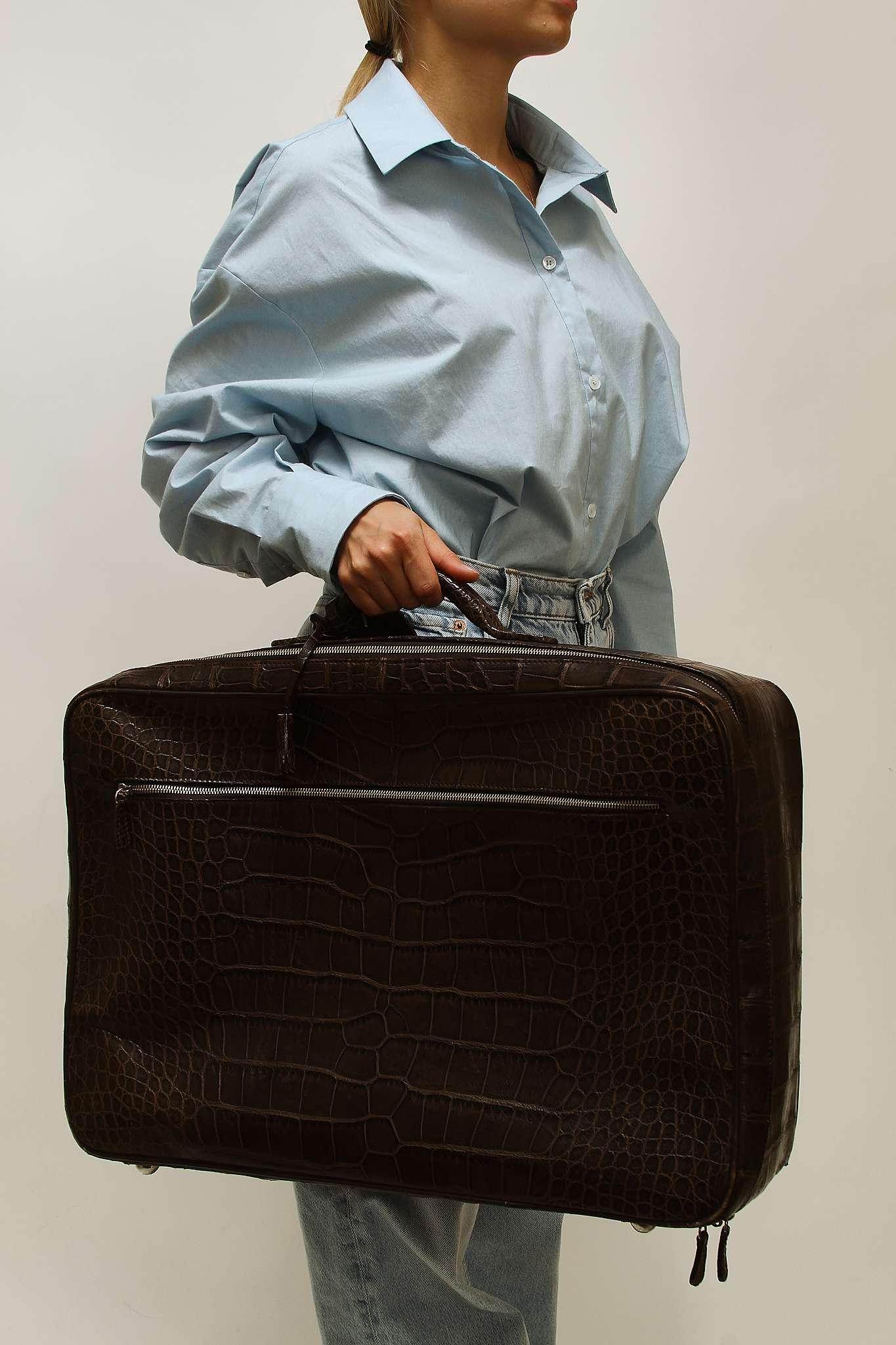 Kiton Leather Bag, фото 3