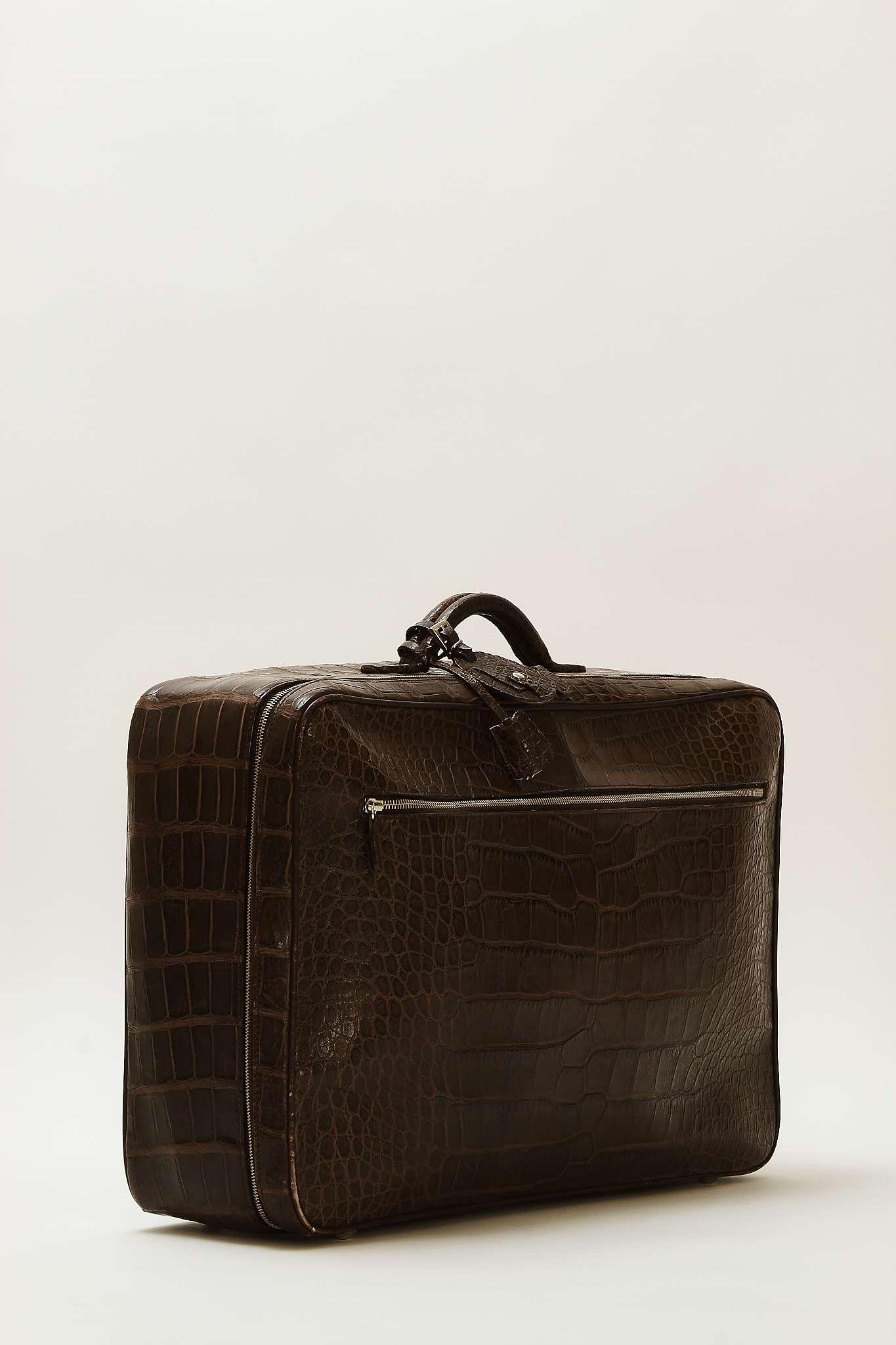 Kiton Leather Bag, фото 4