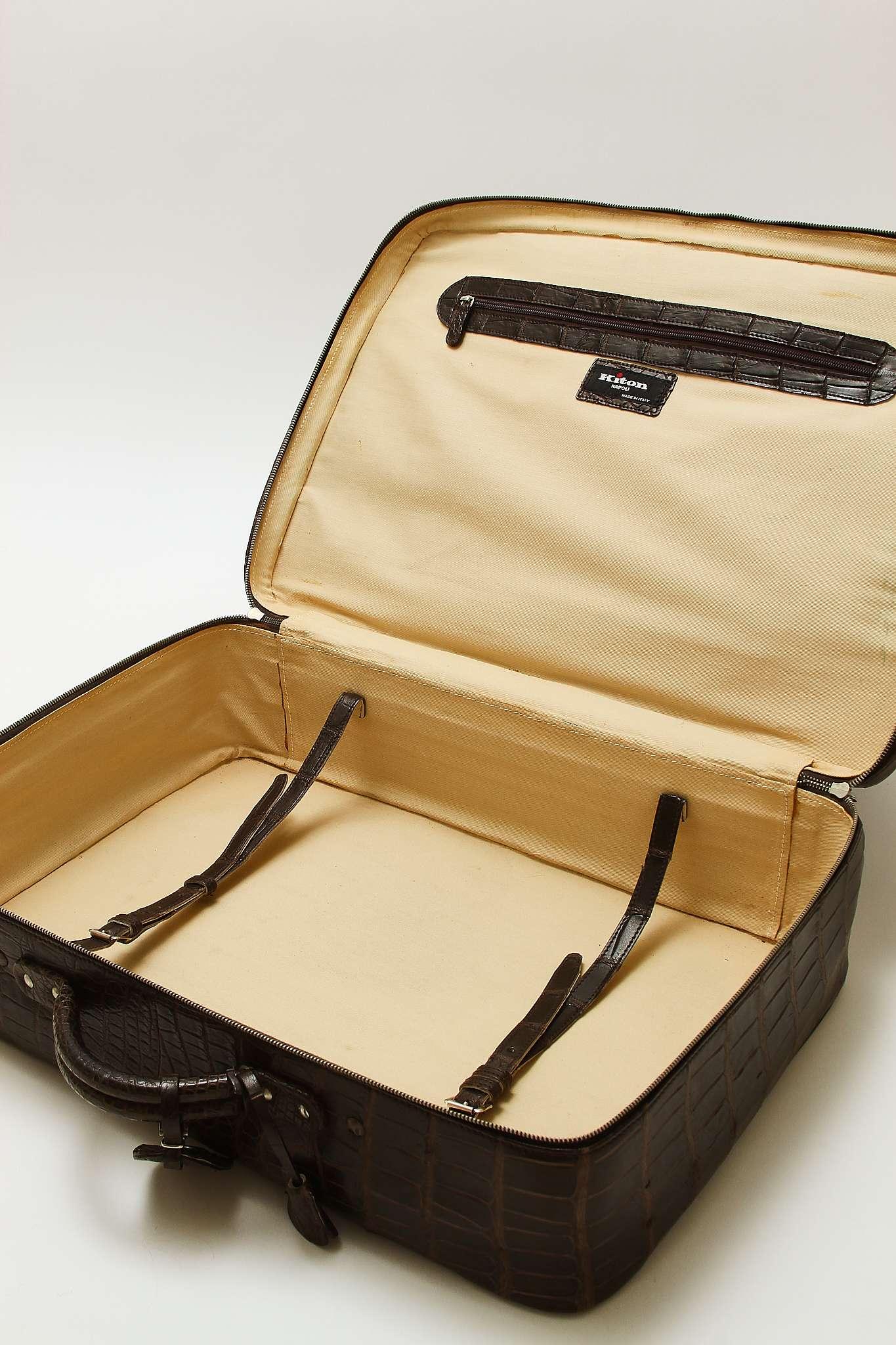 Kiton Leather Bag, фото 2