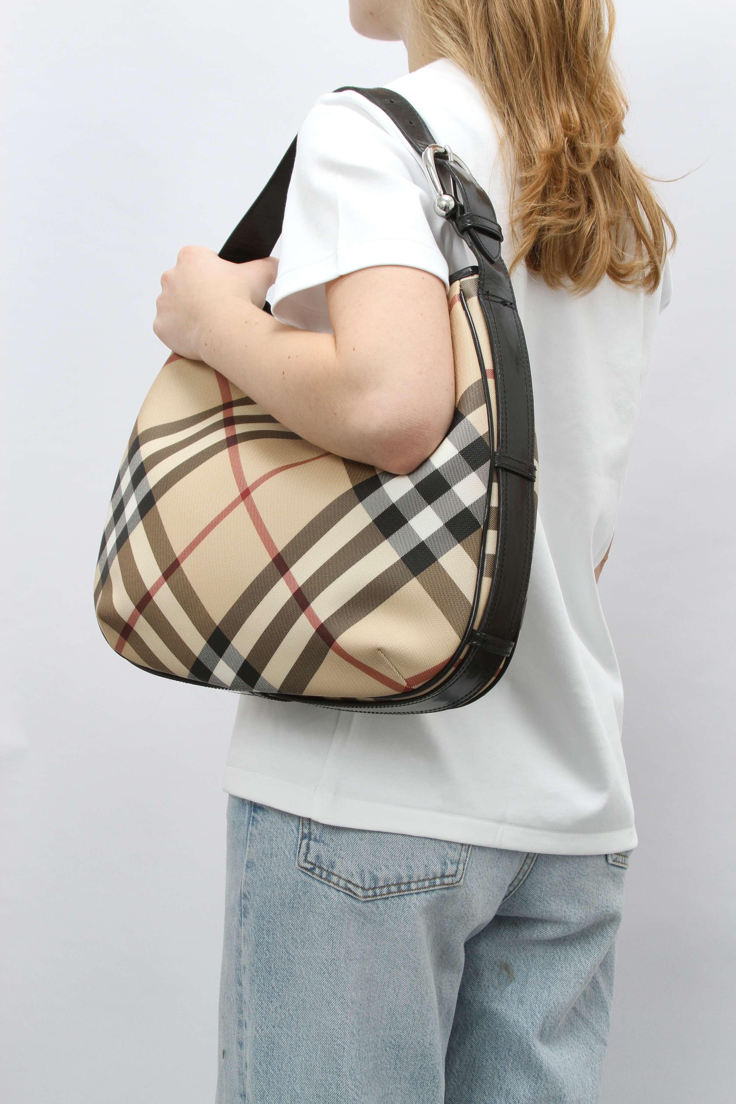 Burberry Leather Bag, фото 2