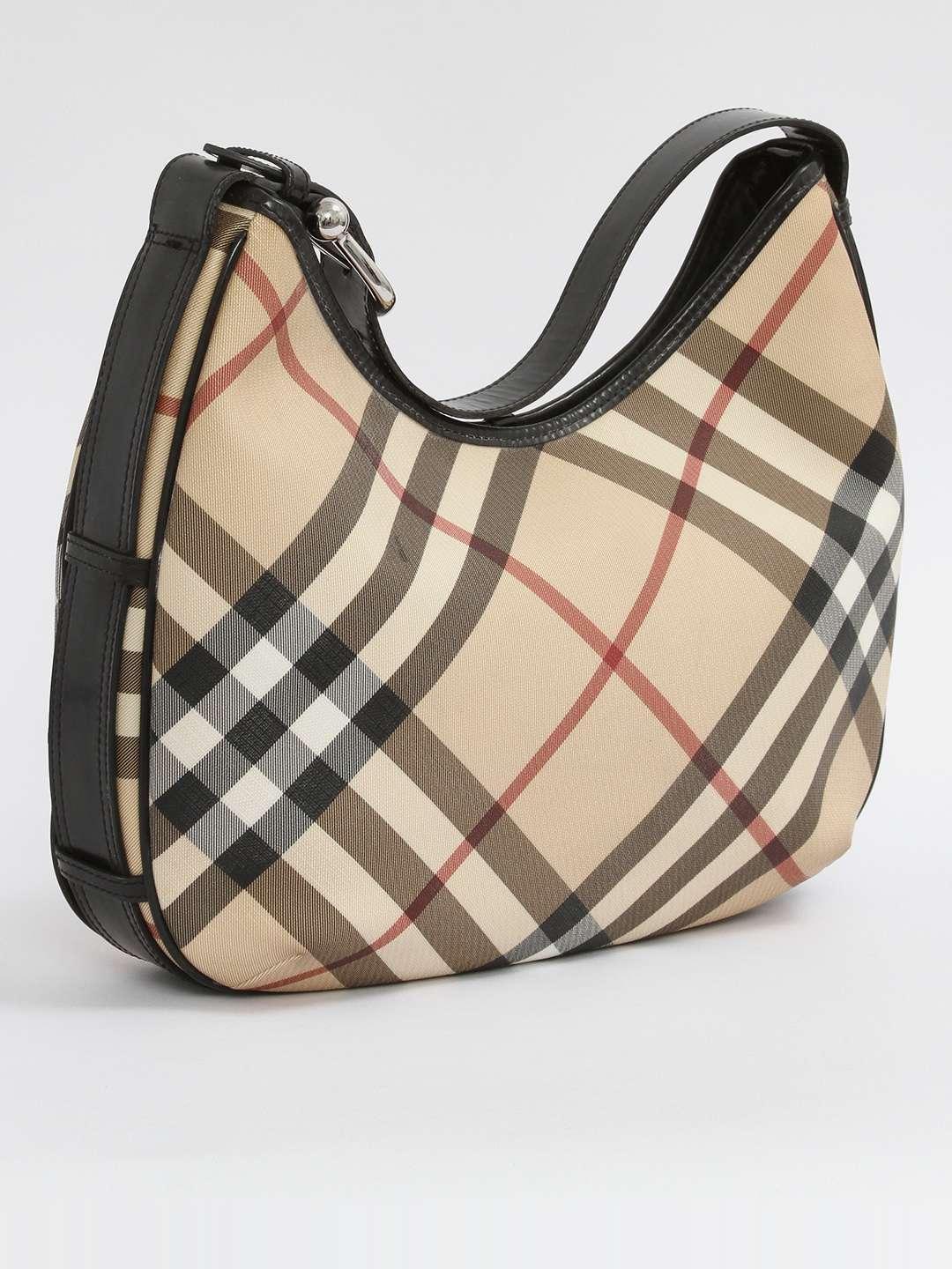 Burberry Leather Bag, фото 4