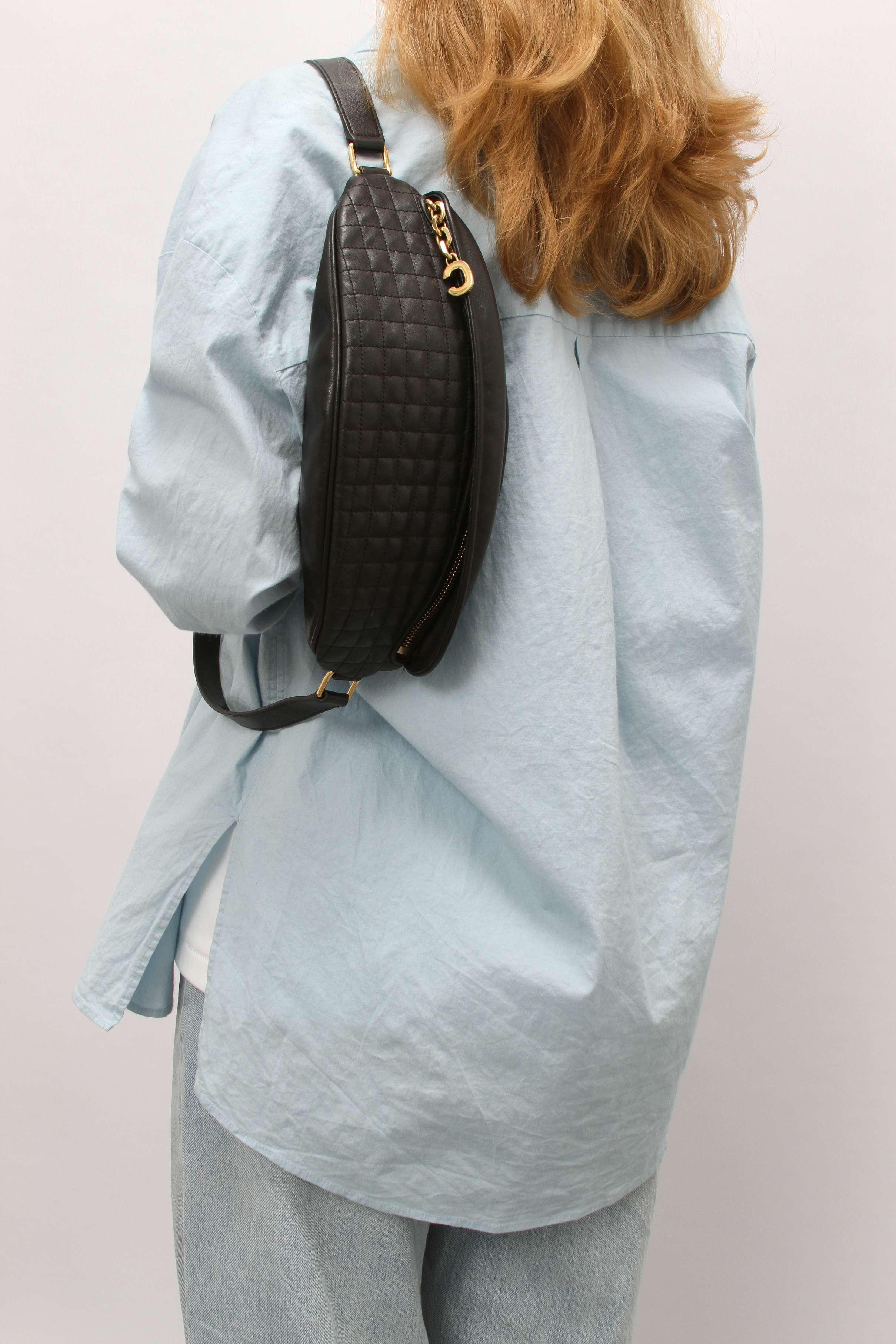 Celine Leather Bag, фото 5
