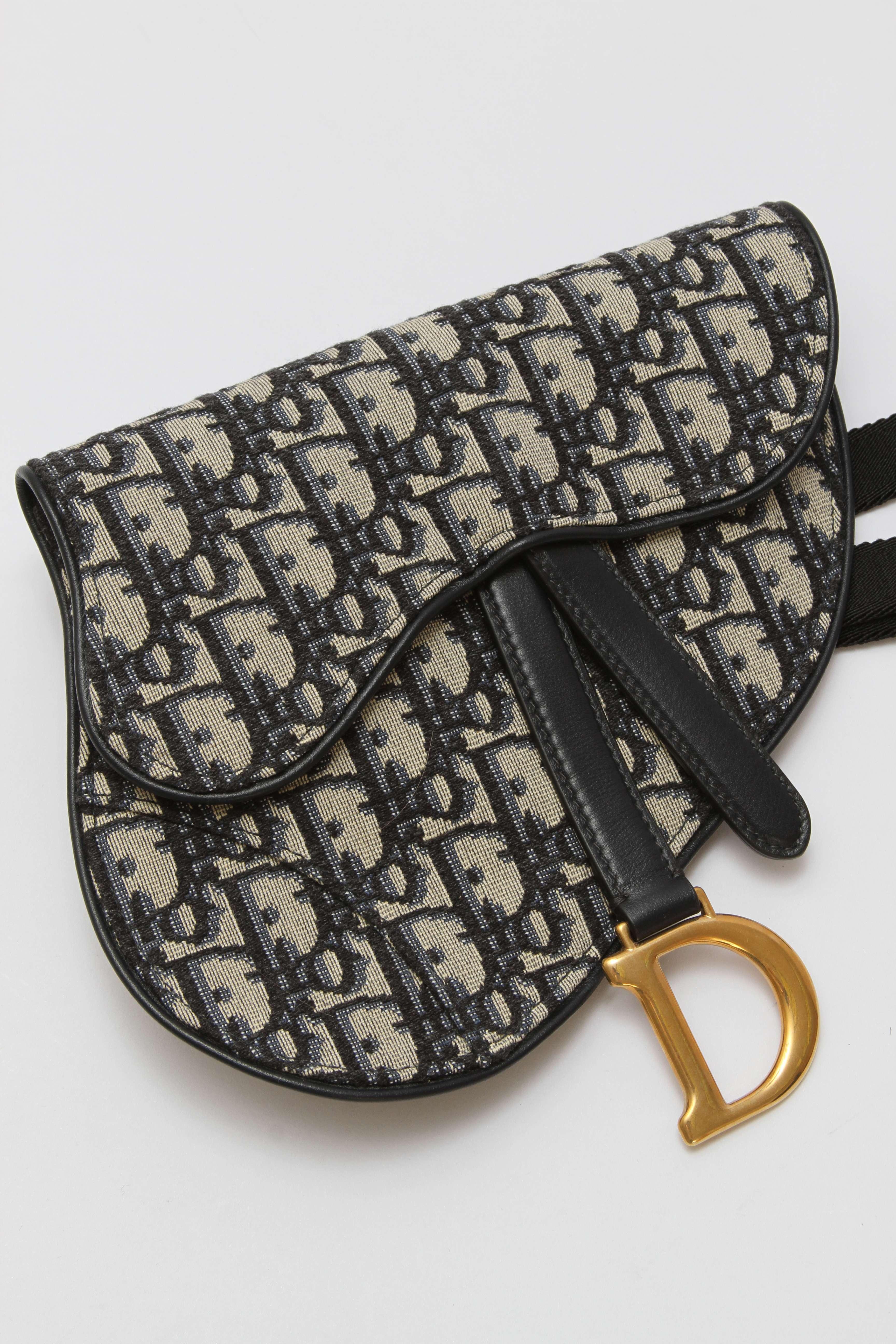 Dior Saddle Belt, фото 4