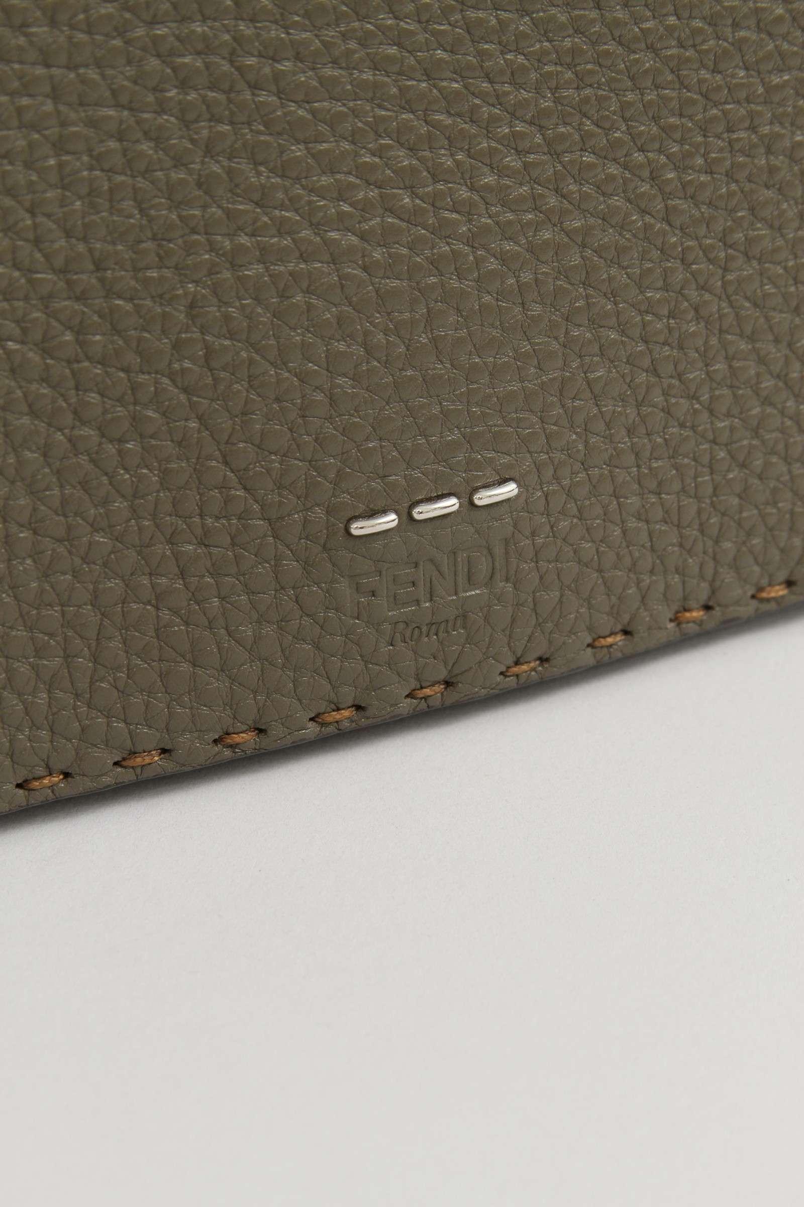 Fendi Leather Bag, фото 4