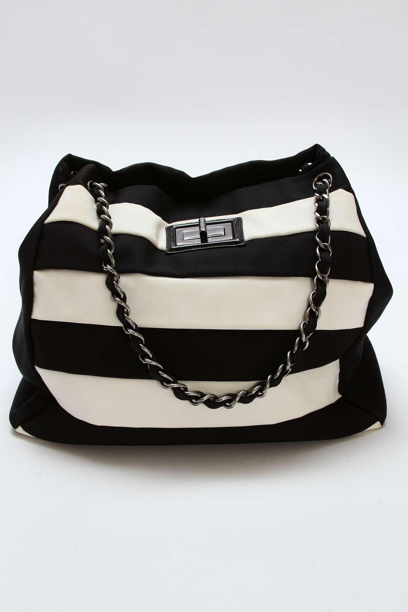 Chanel Textile Bag, фото 4