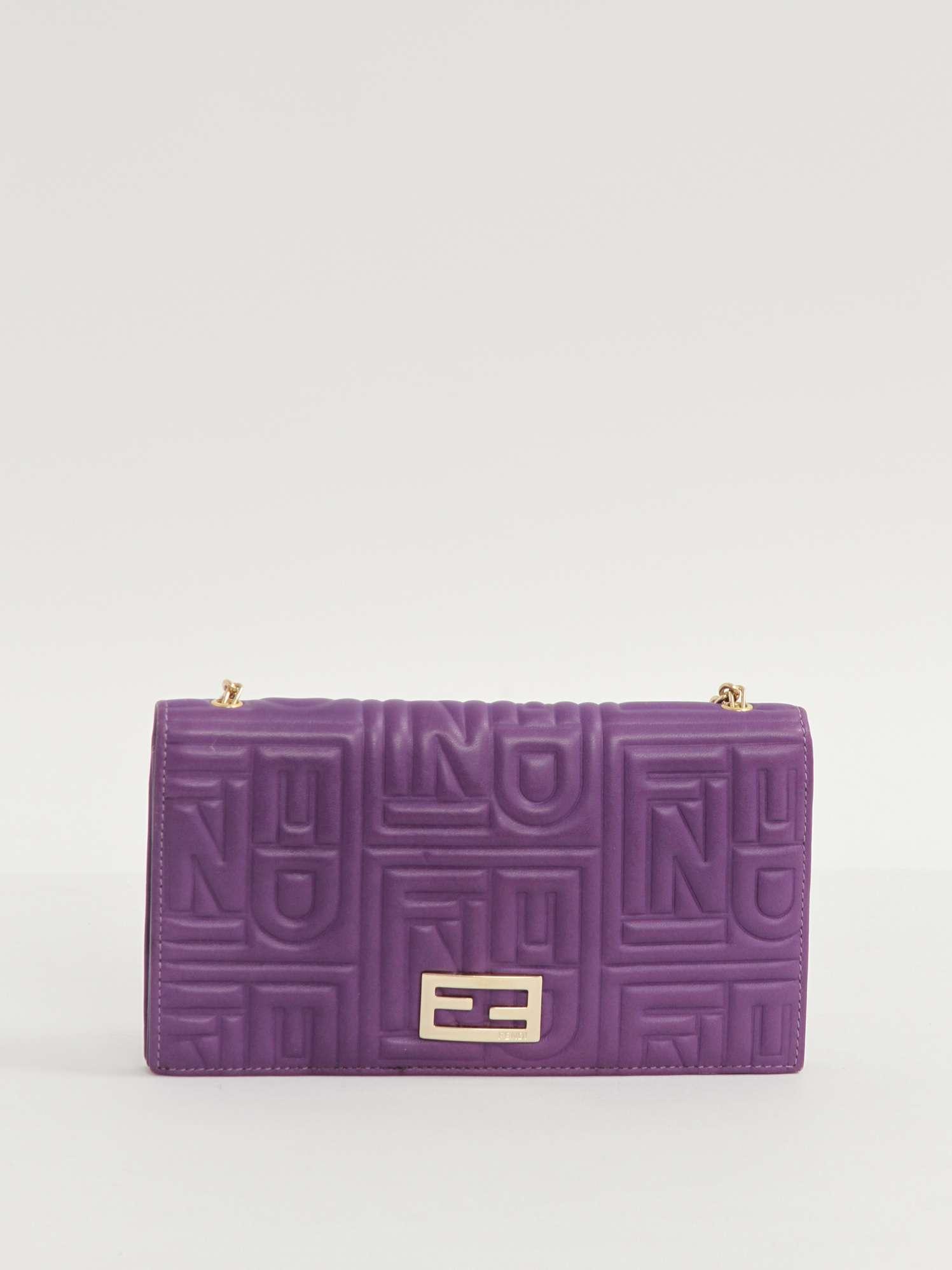 Fendi Leather Bag, фото 1