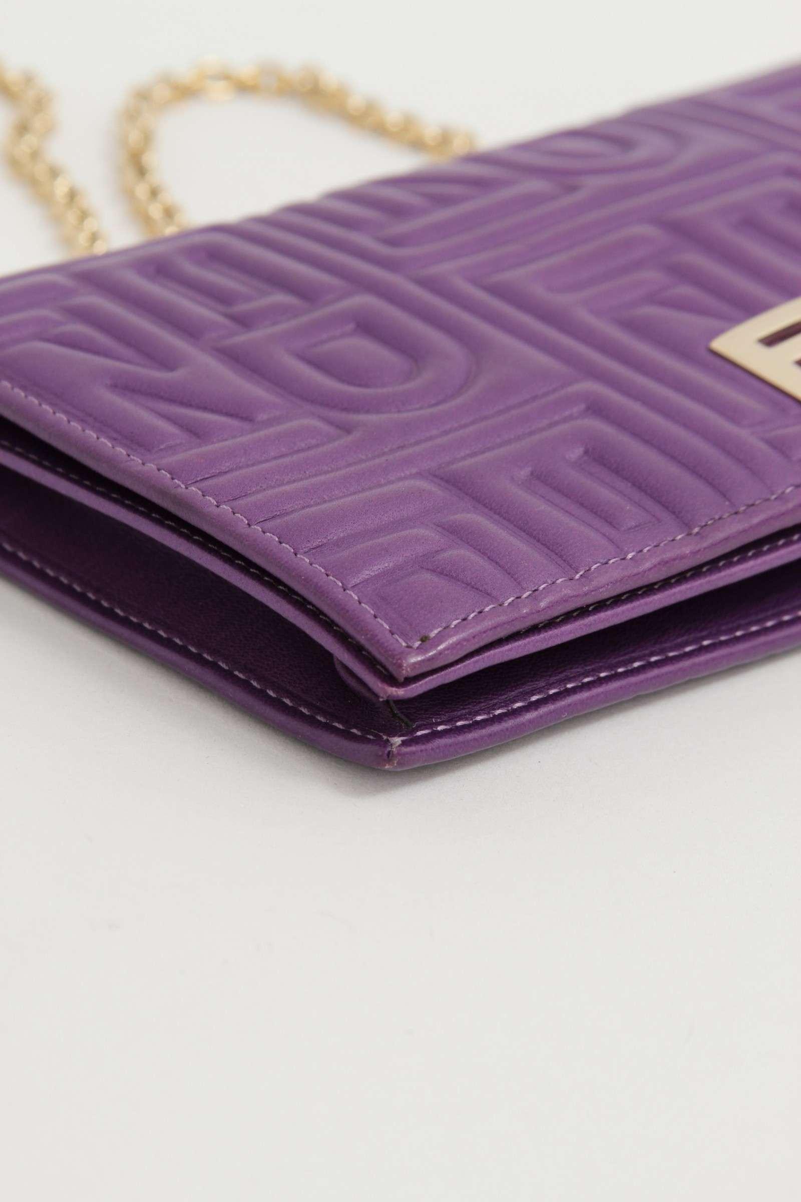 Fendi Leather Bag, фото 5