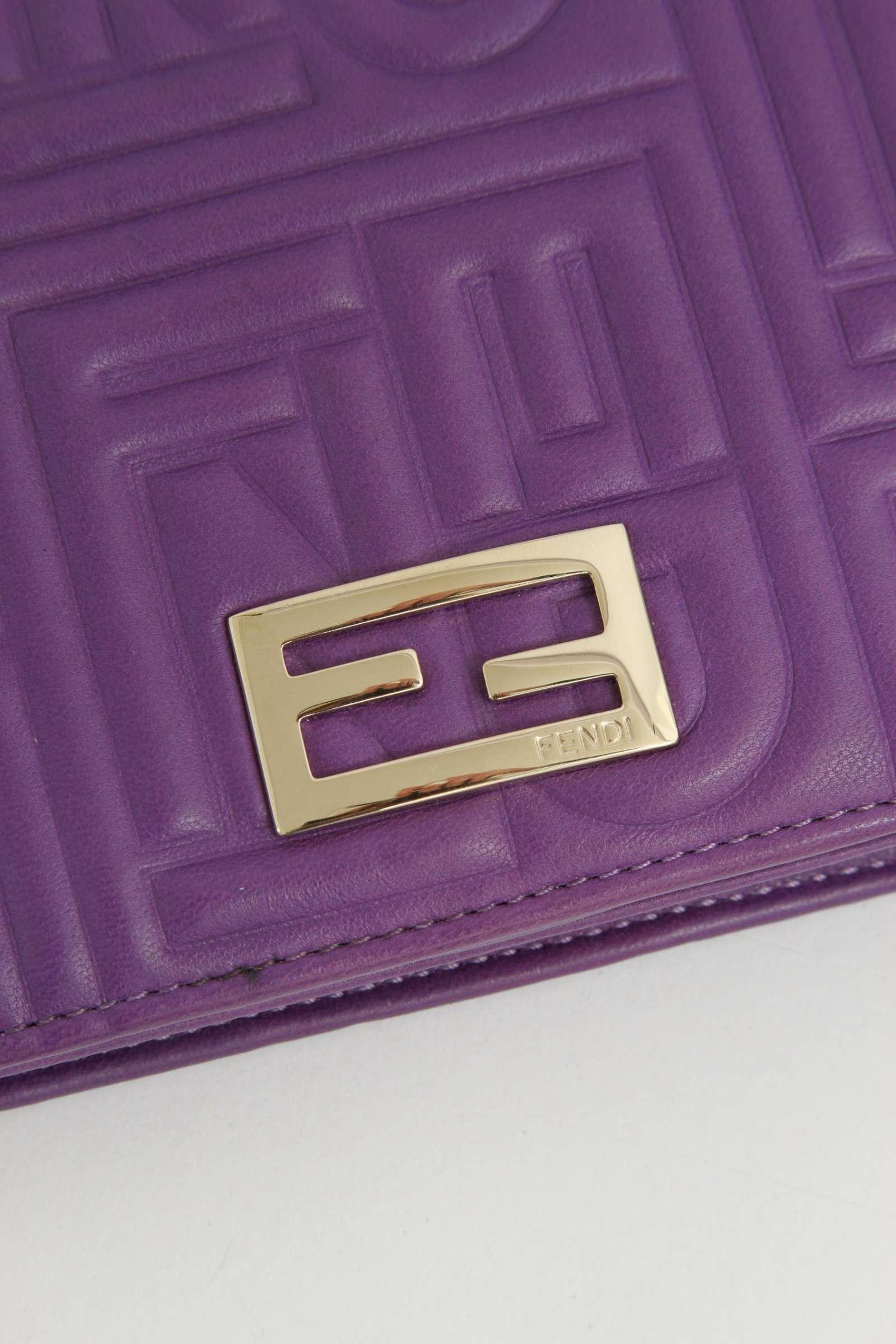 Fendi Leather Bag, фото 4