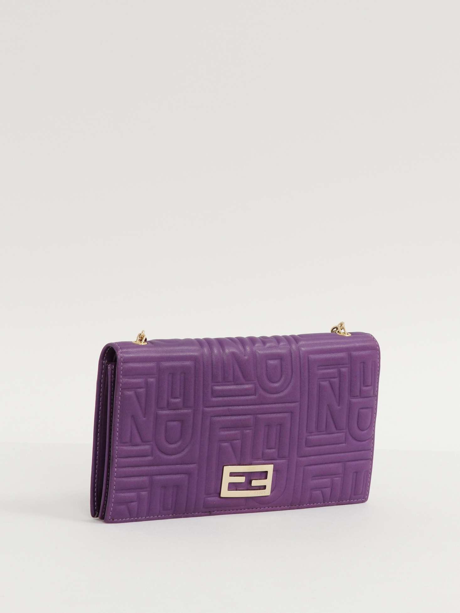 Fendi Leather Bag, фото 2