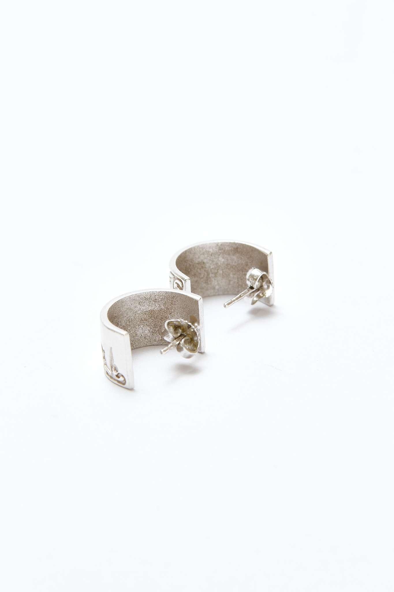 Kenzo Earrings and Ring, фото 5