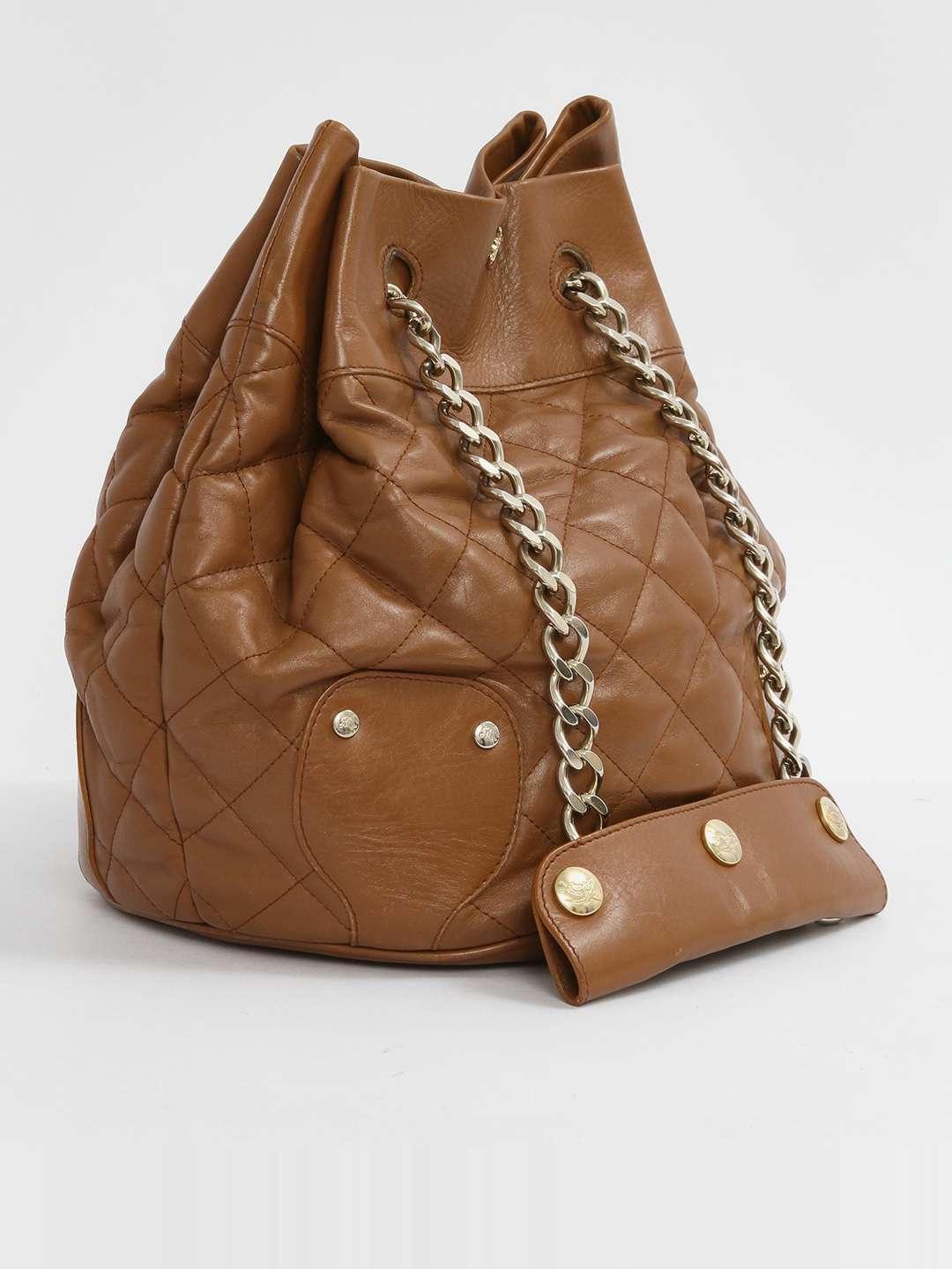 Burberry Leather Bag, фото 3
