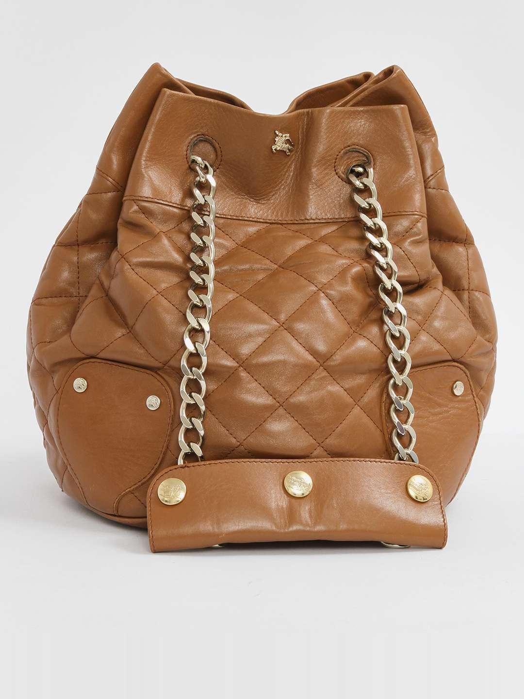 Burberry Leather Bag, фото 1