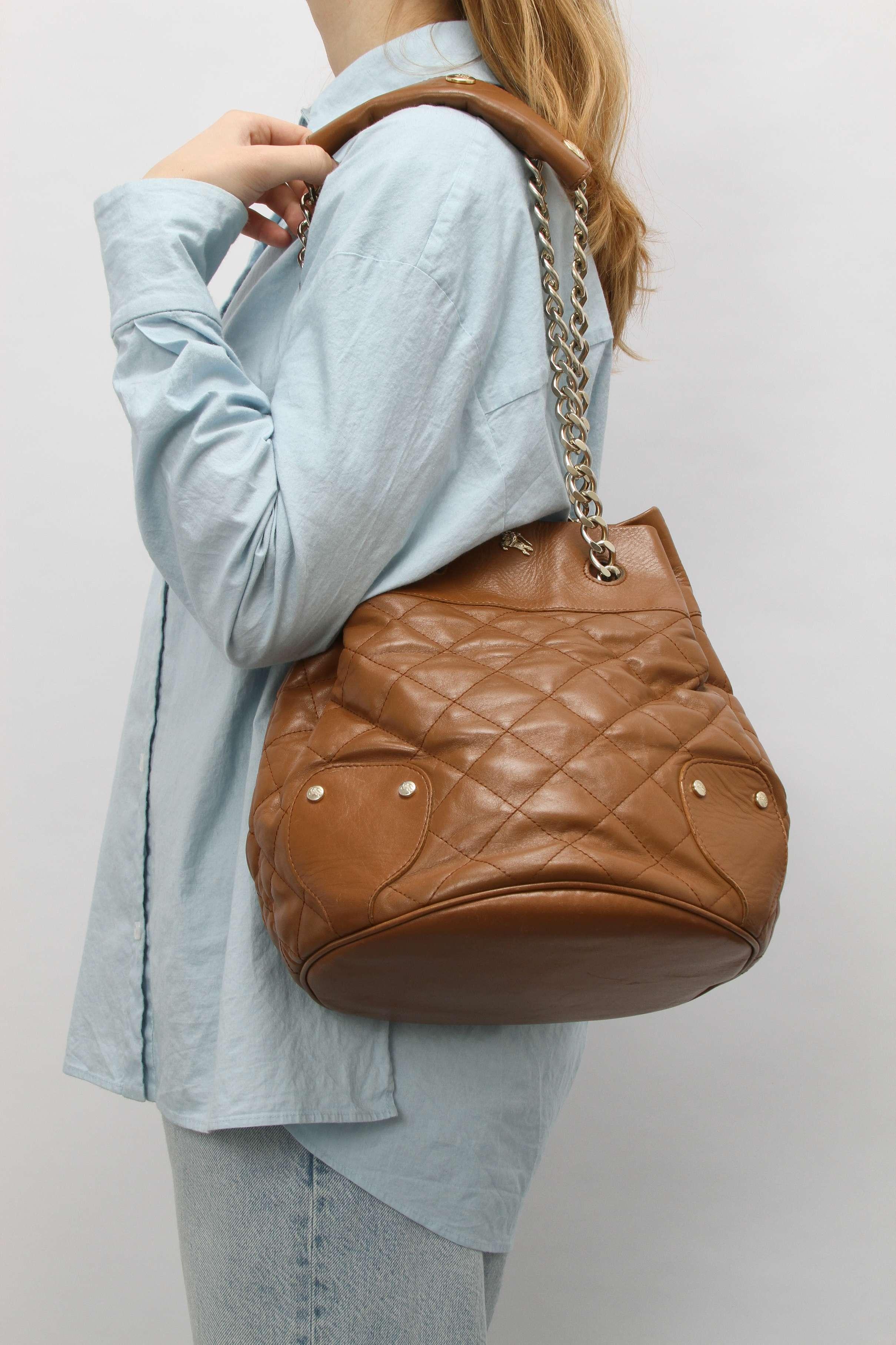 Burberry Leather Bag, фото 2