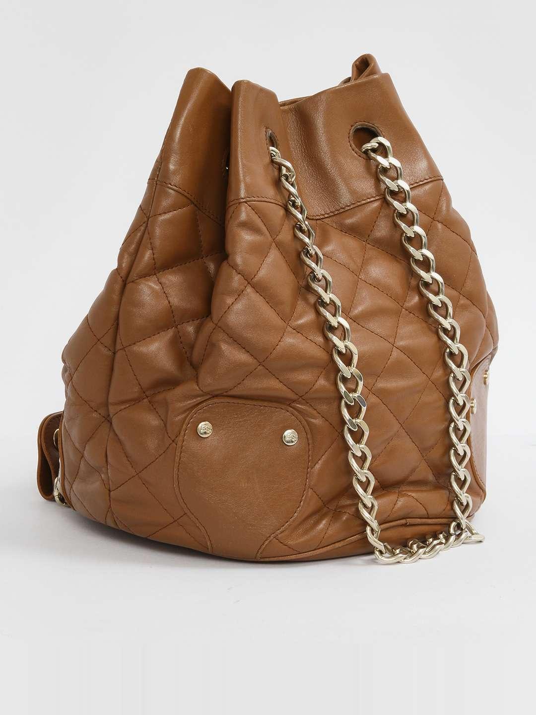 Burberry Leather Bag, фото 4