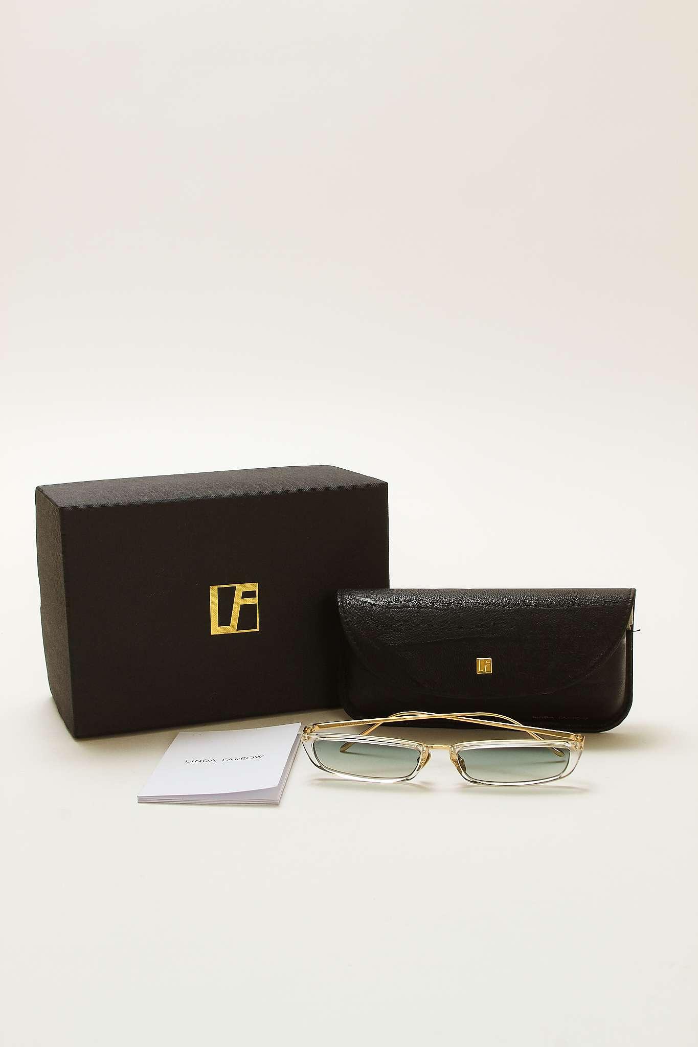 Linda Farrow Sunglasses, фото 1