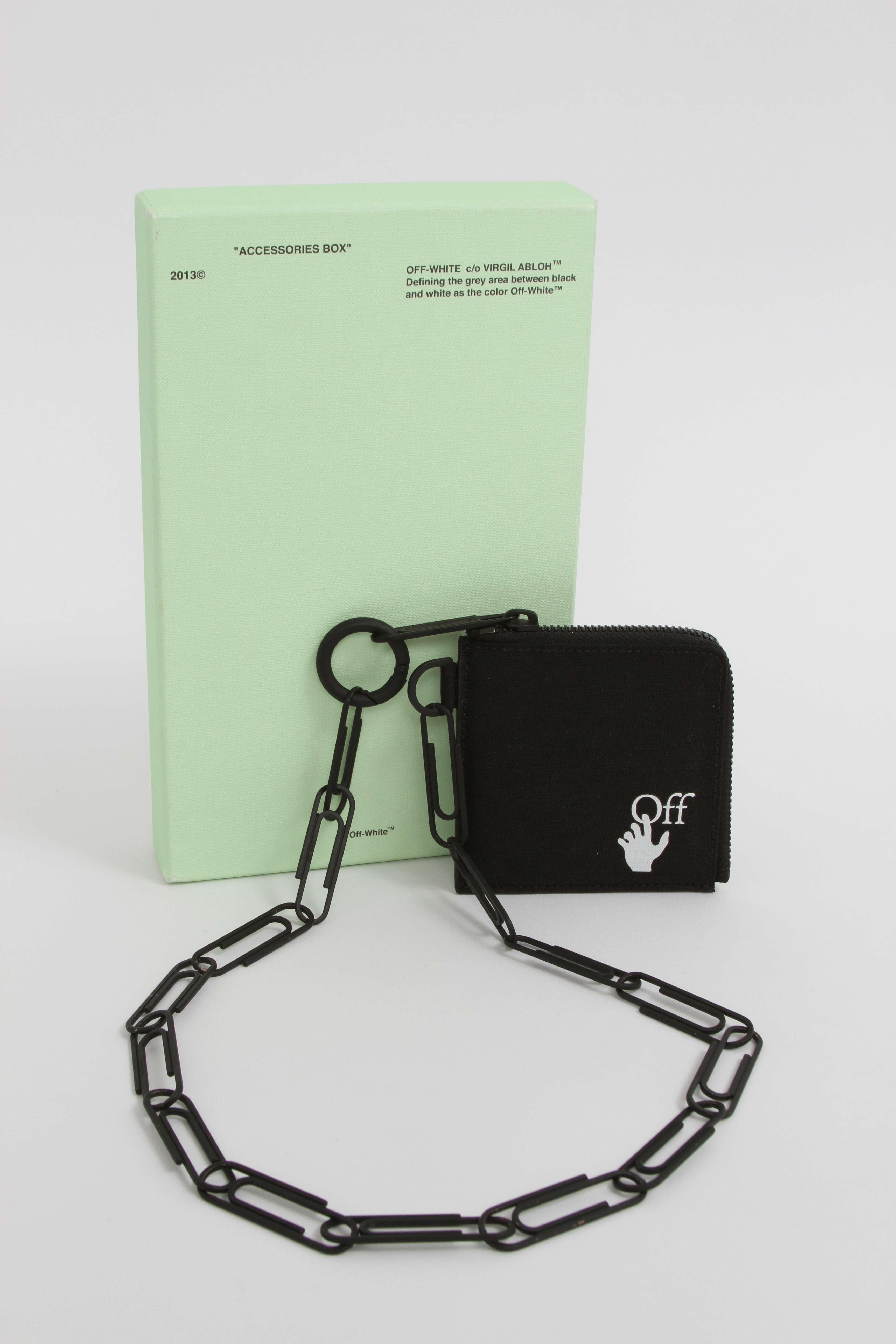 Off-White Wallet, фото 1