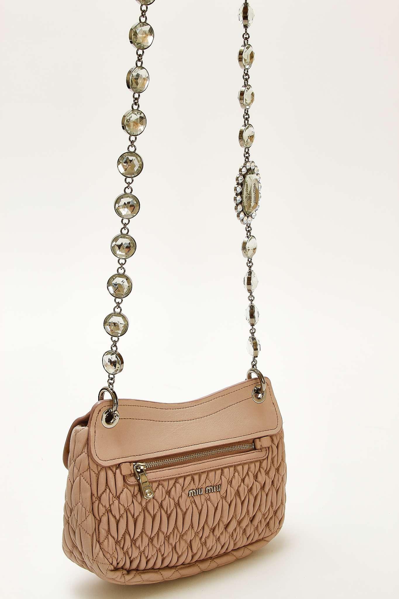 Miu Miu Leather Bag, фото 2