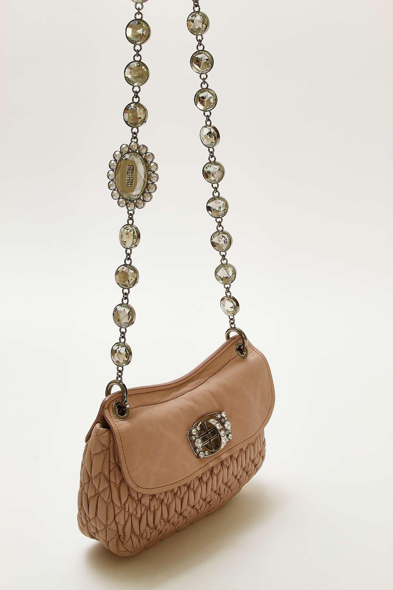 Miu Miu Leather Bag, фото 1