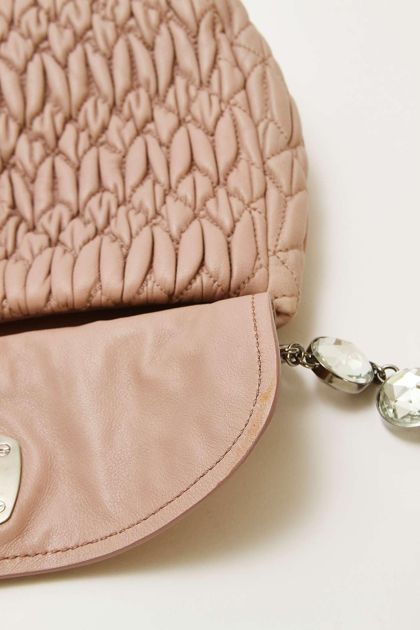 Miu Miu Leather Bag, фото 4
