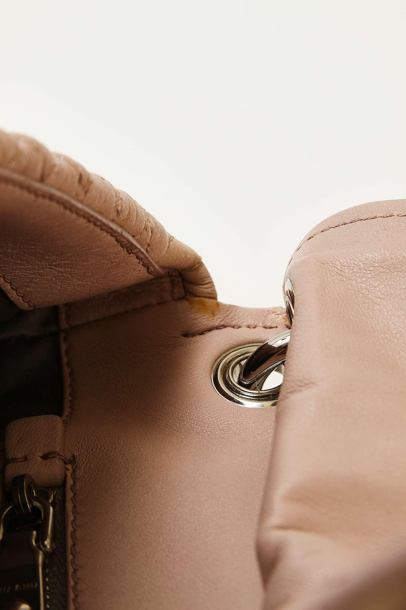 Miu Miu Leather Bag, фото 5