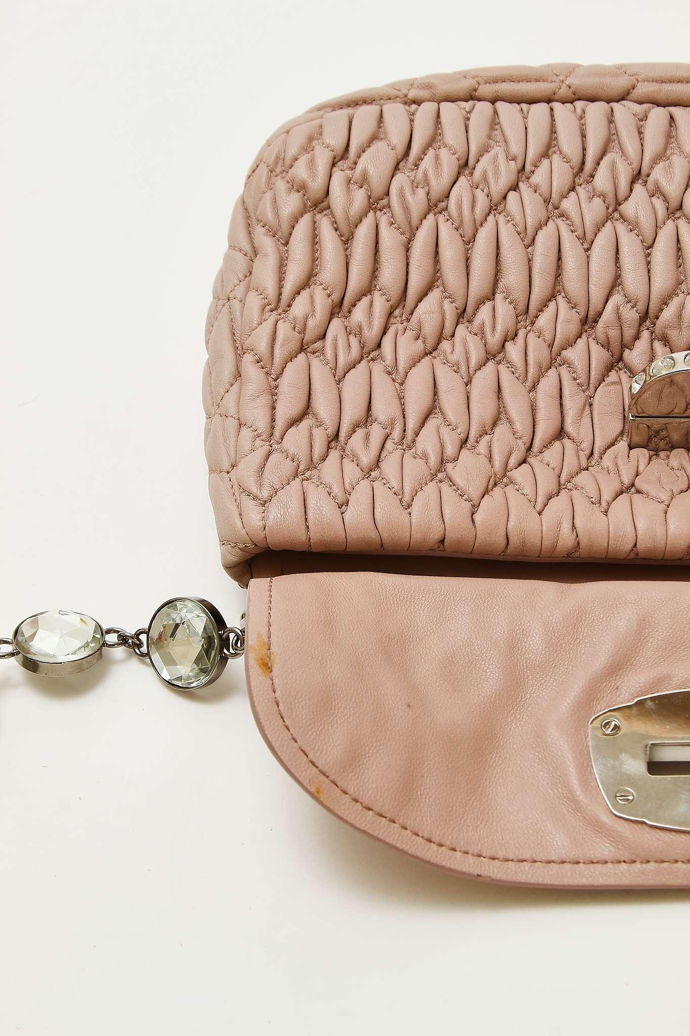 Miu Miu Leather Bag, фото 3