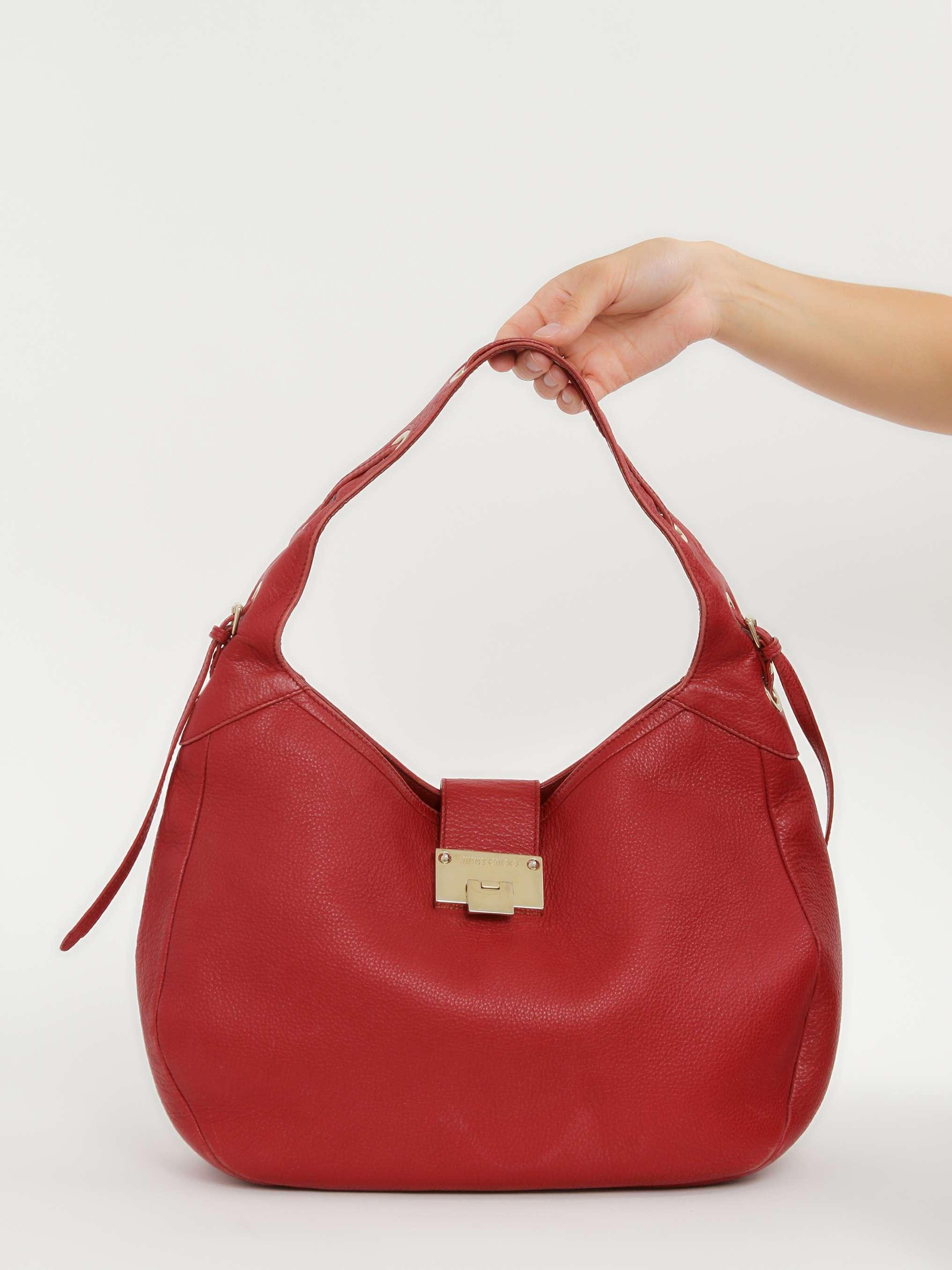 Jimmy Choo Leather Bag , фото 1