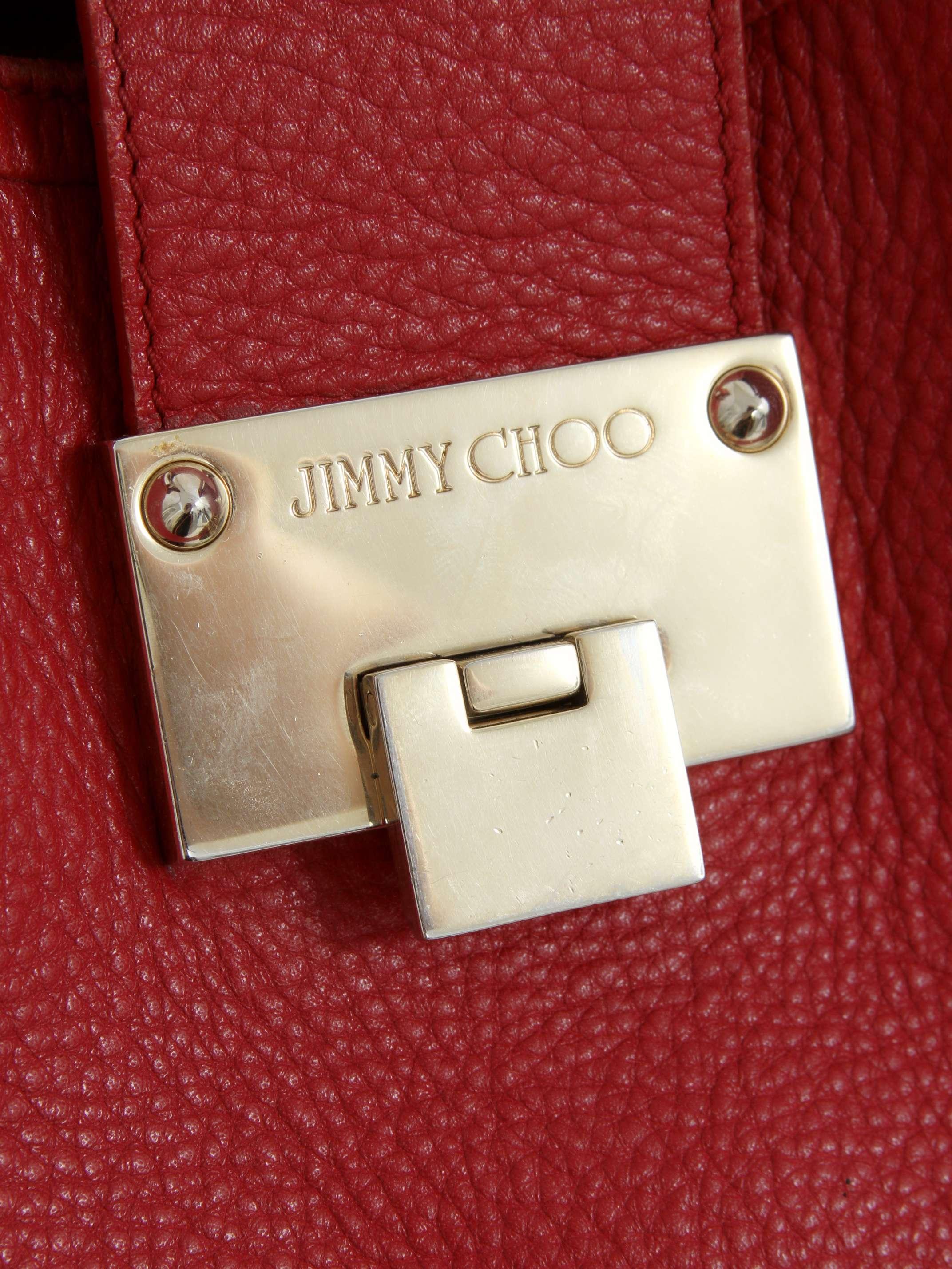 Jimmy Choo Leather Bag , фото 4