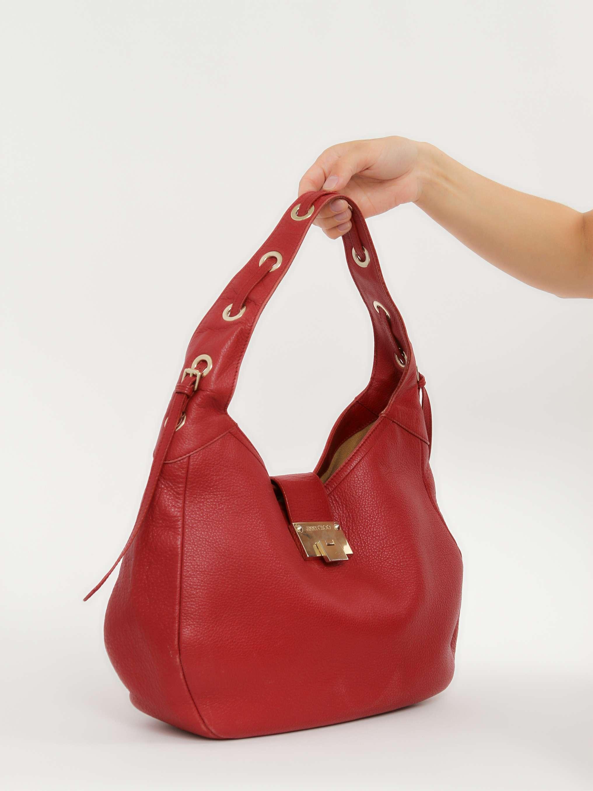 Jimmy Choo Leather Bag , фото 2