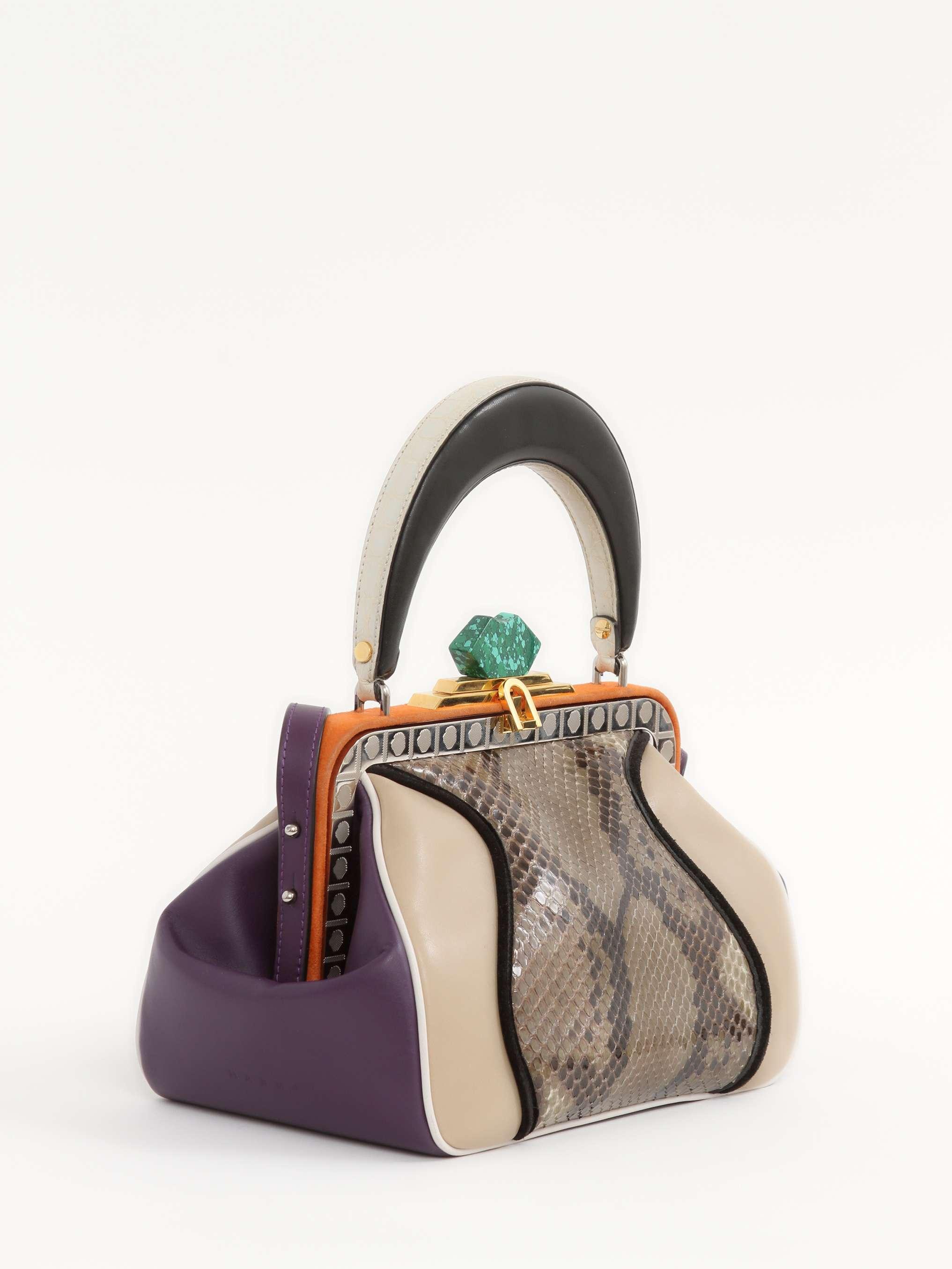 Marni Leather Bag , фото 2