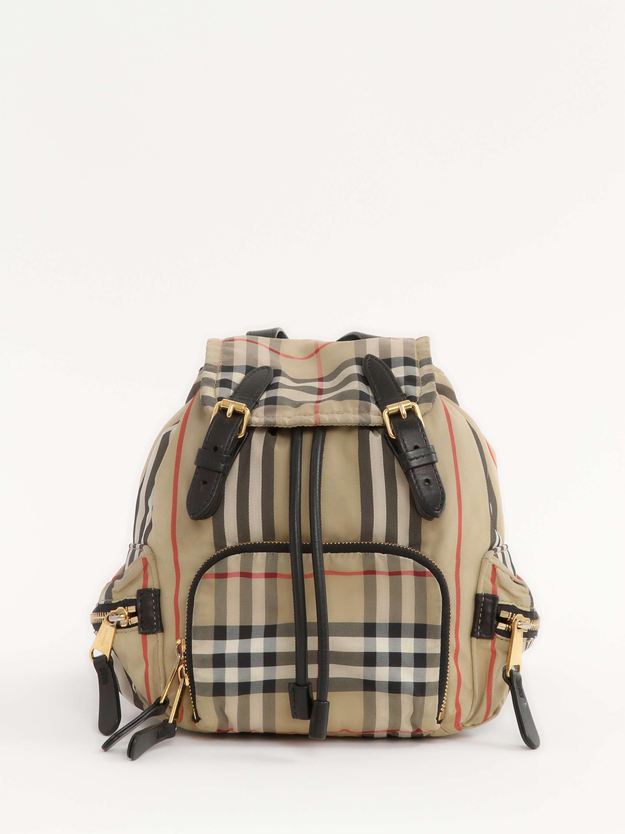 Burberry Textile Bag, фото 1