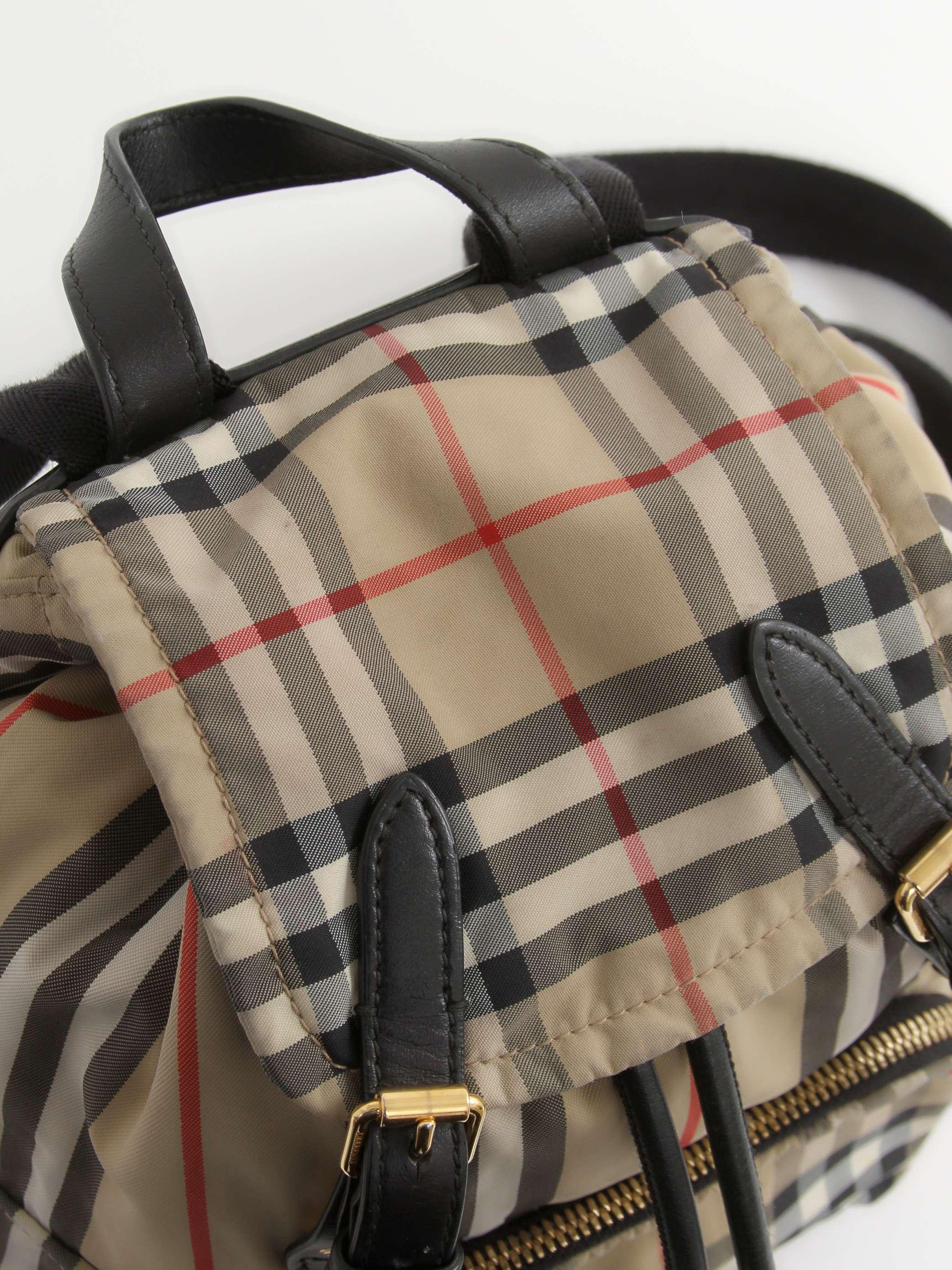 Burberry Textile Bag, фото 4