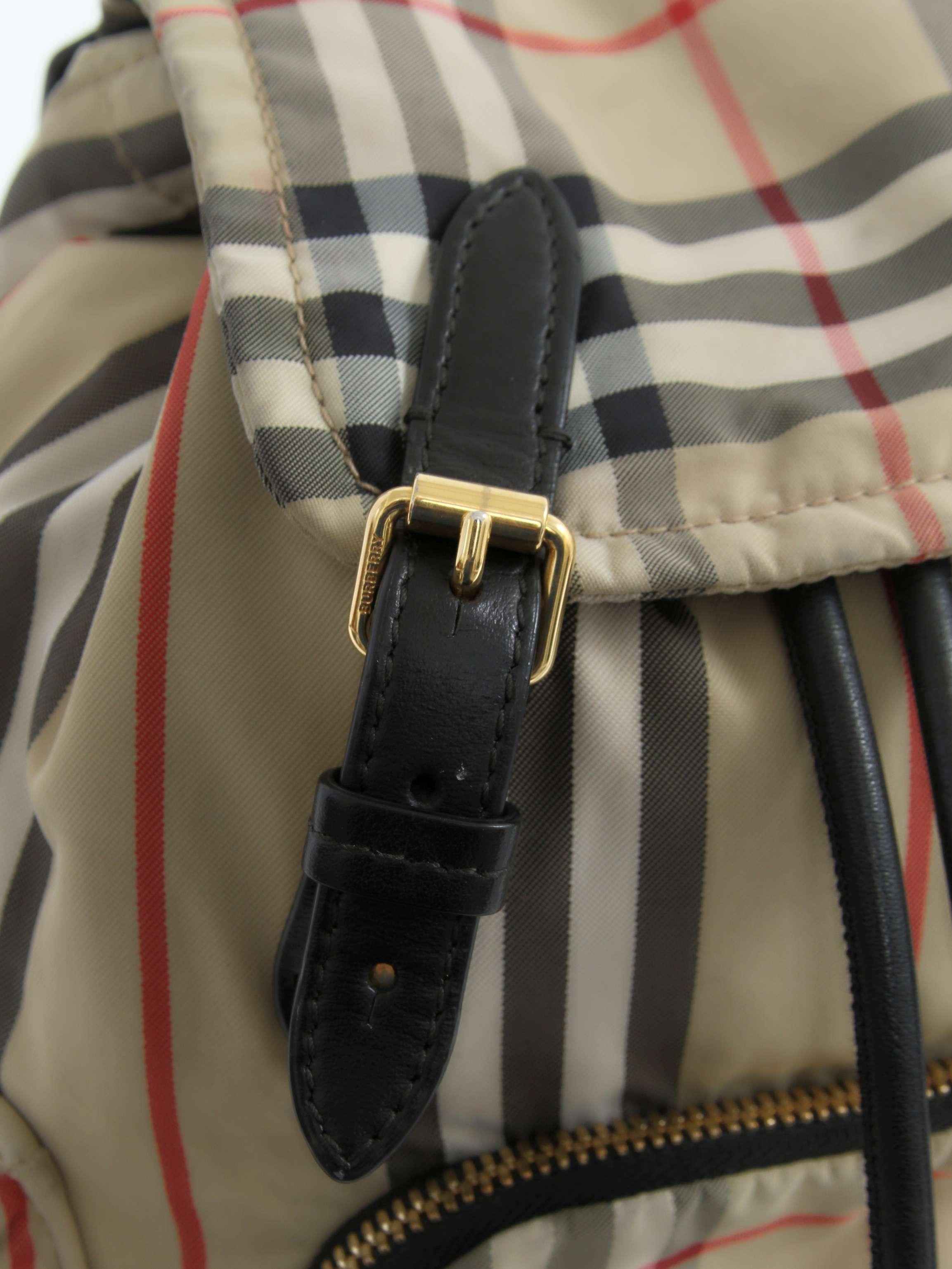 Burberry Textile Bag, фото 5