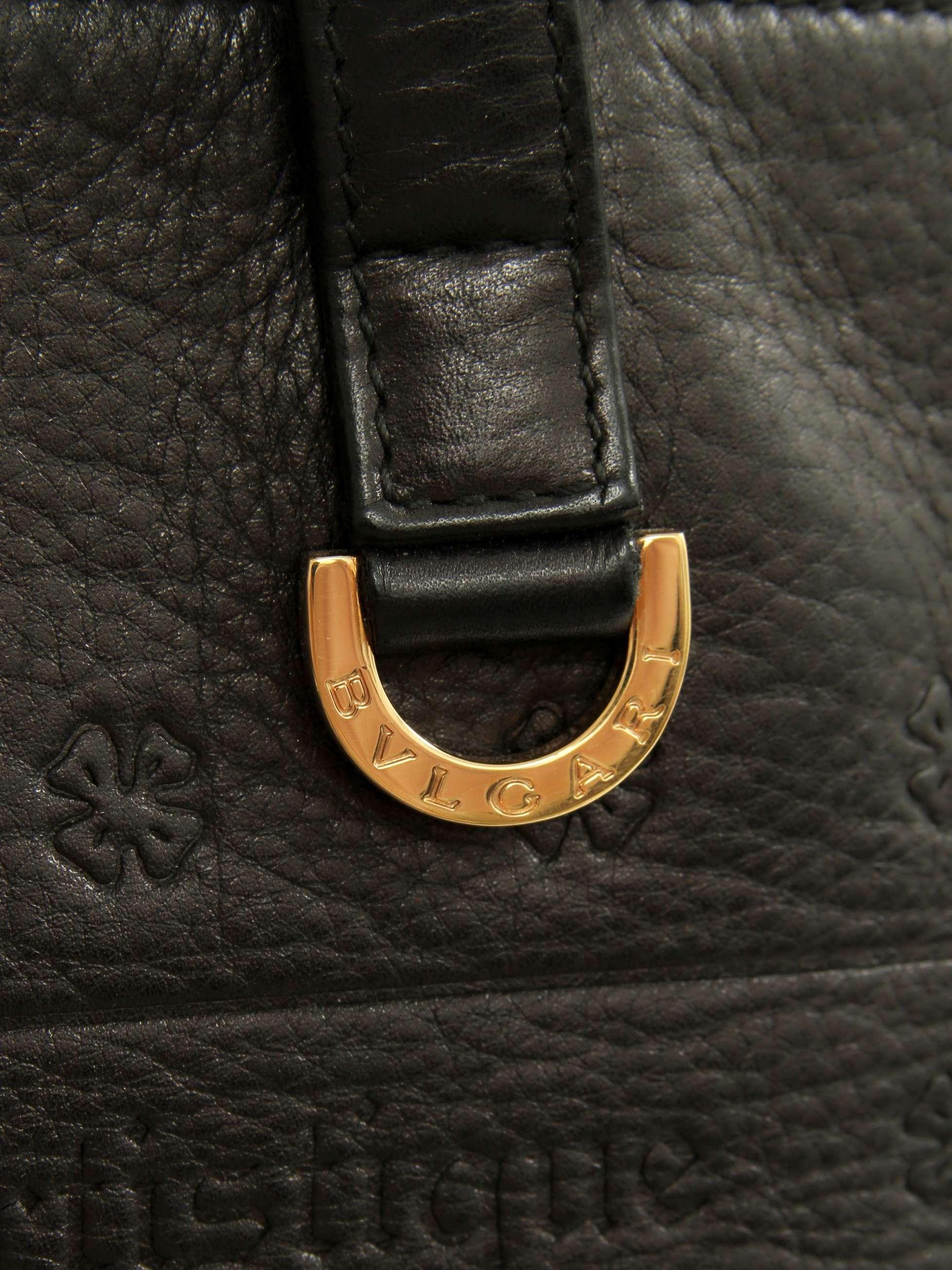 Bvlgari Leather Bag , фото 4