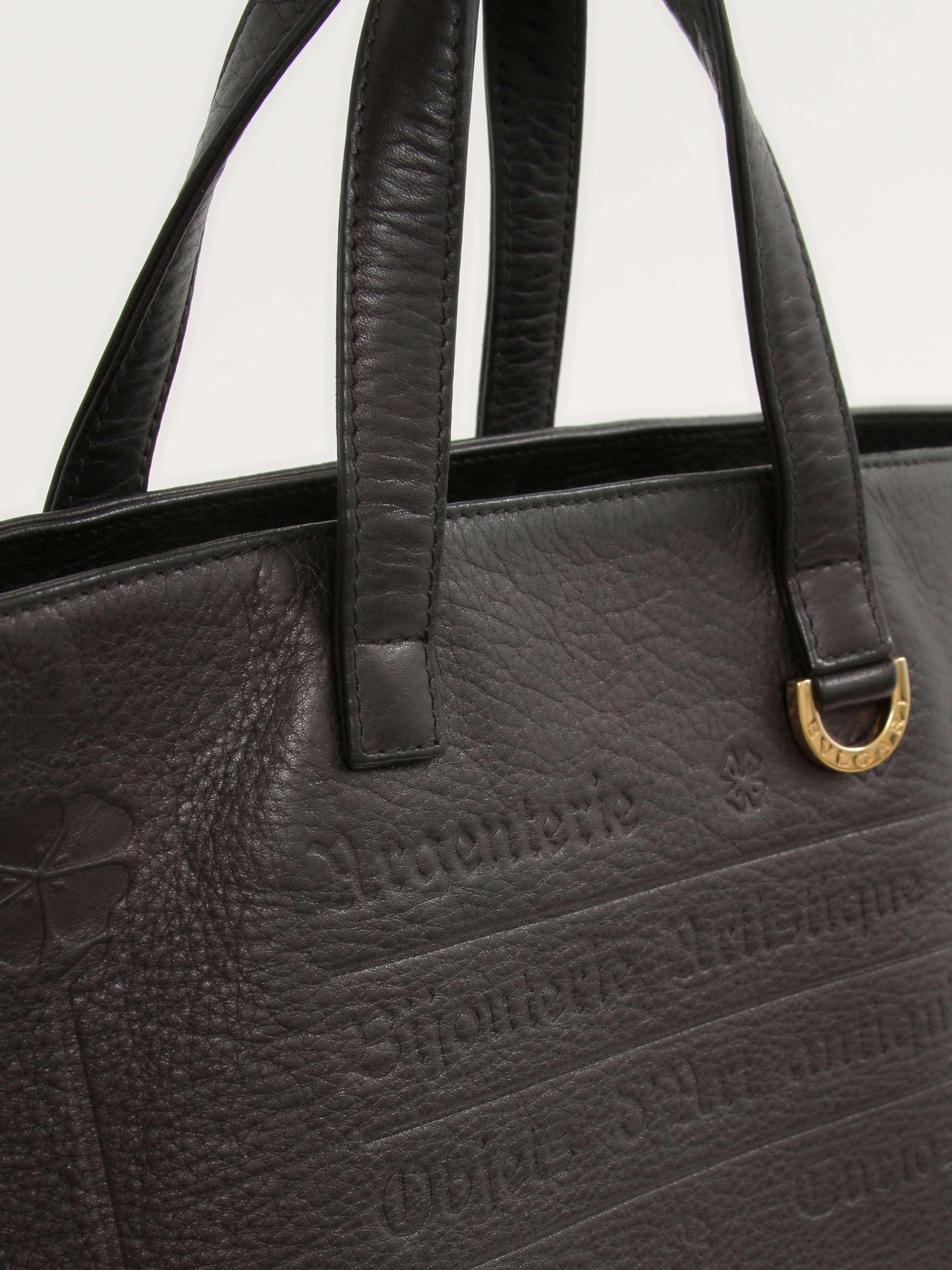 Bvlgari Leather Bag , фото 5