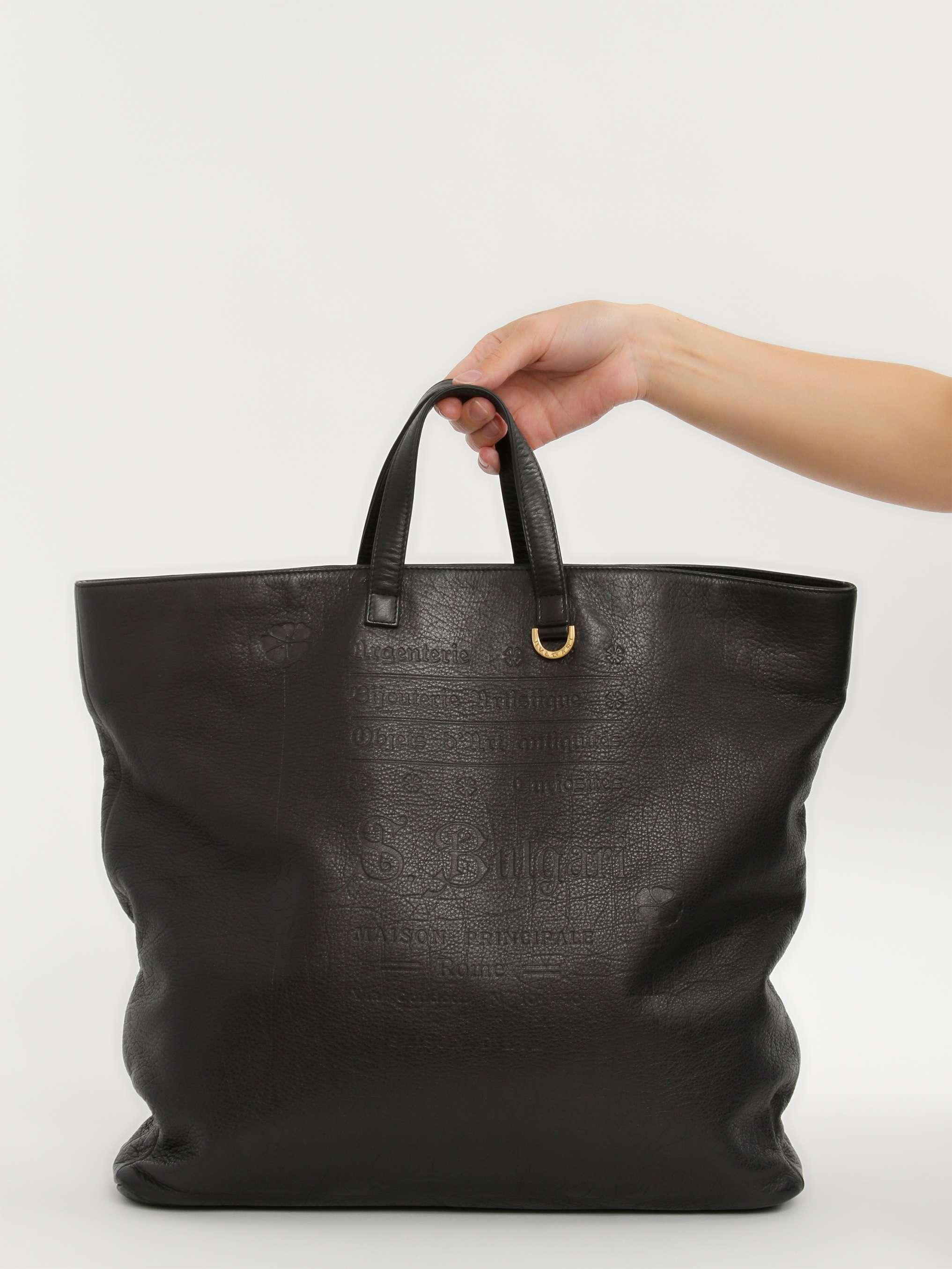 Bvlgari Leather Bag , фото 1