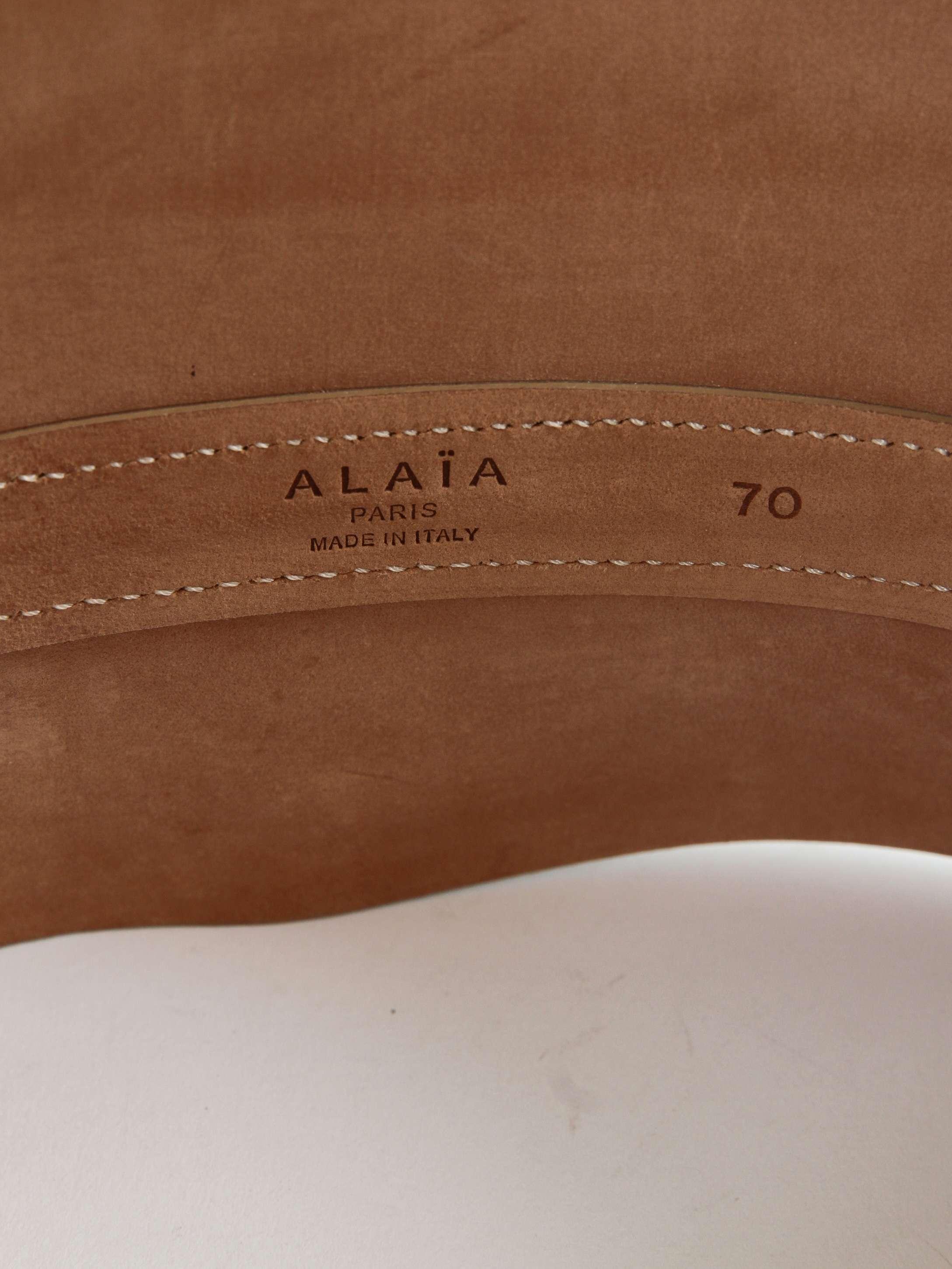 Alaia Belt, фото 3