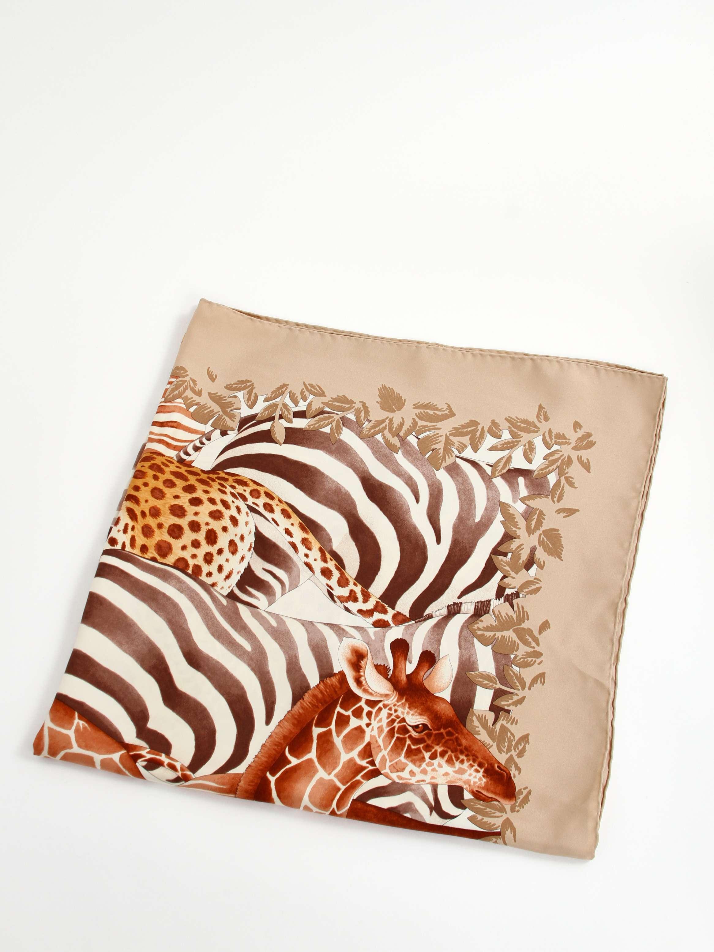 Salvatore Ferragamo Silk Scarf, фото 1
