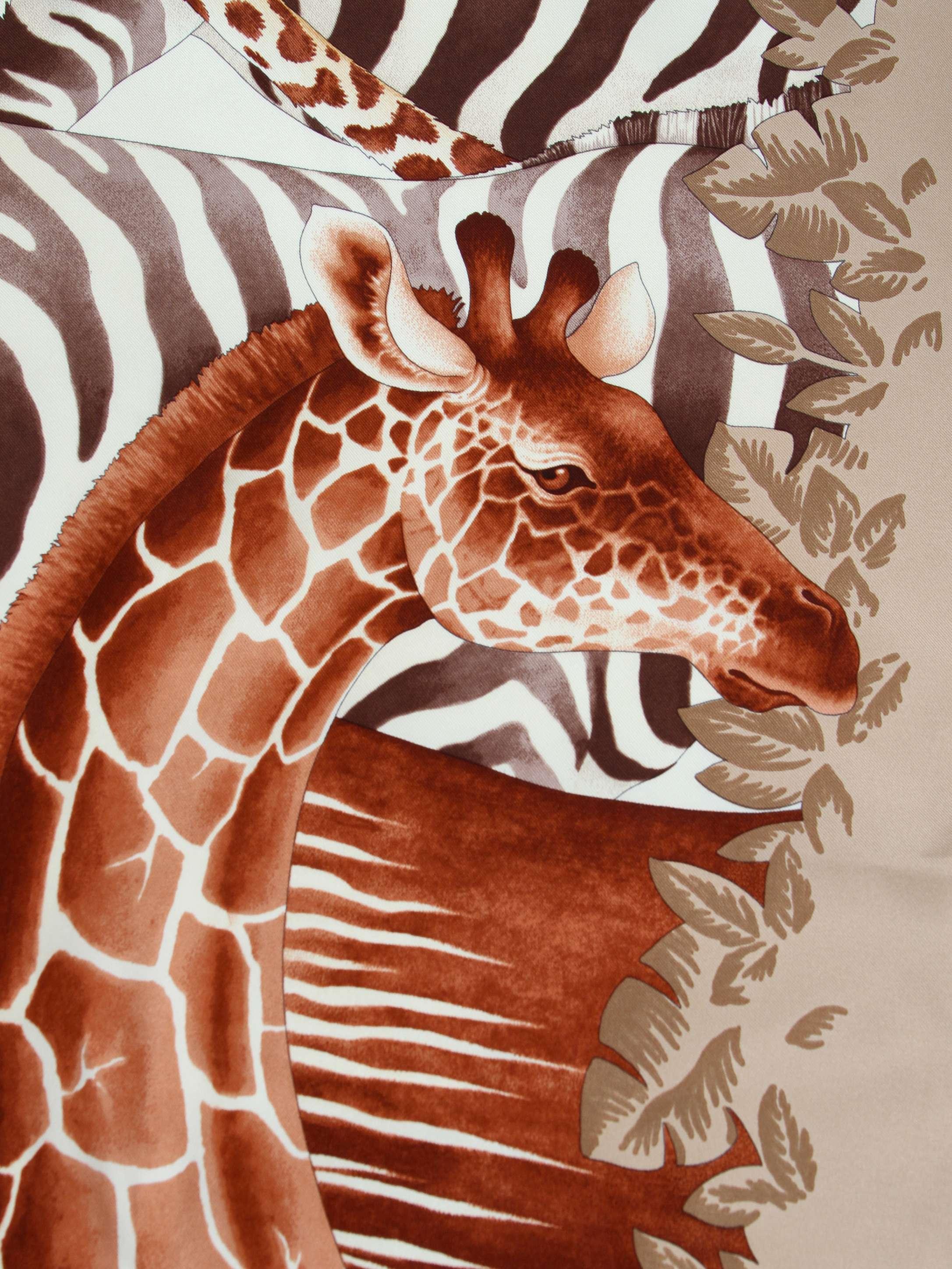 Salvatore Ferragamo Silk Scarf, фото 5