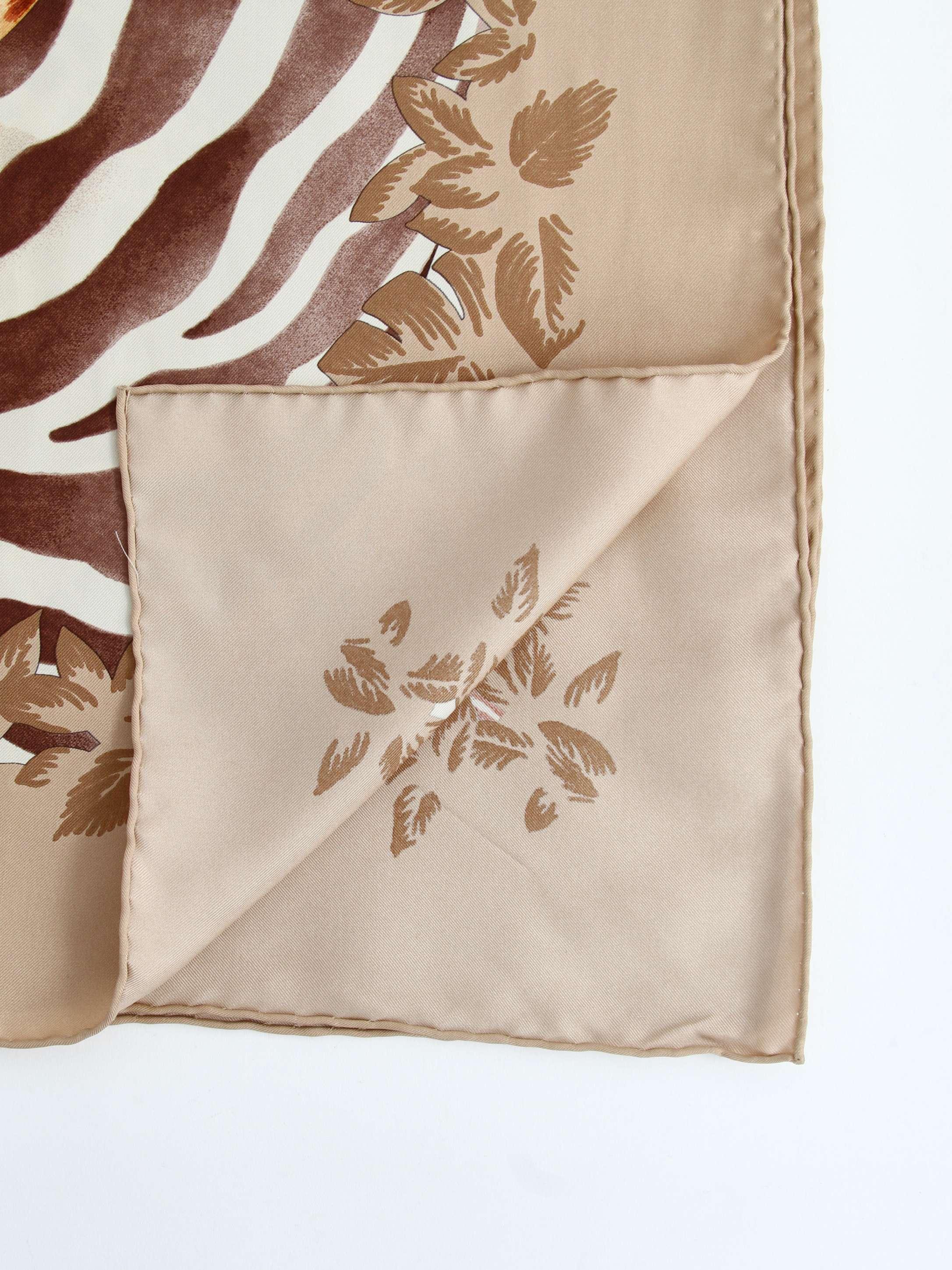 Salvatore Ferragamo Silk Scarf, фото 2