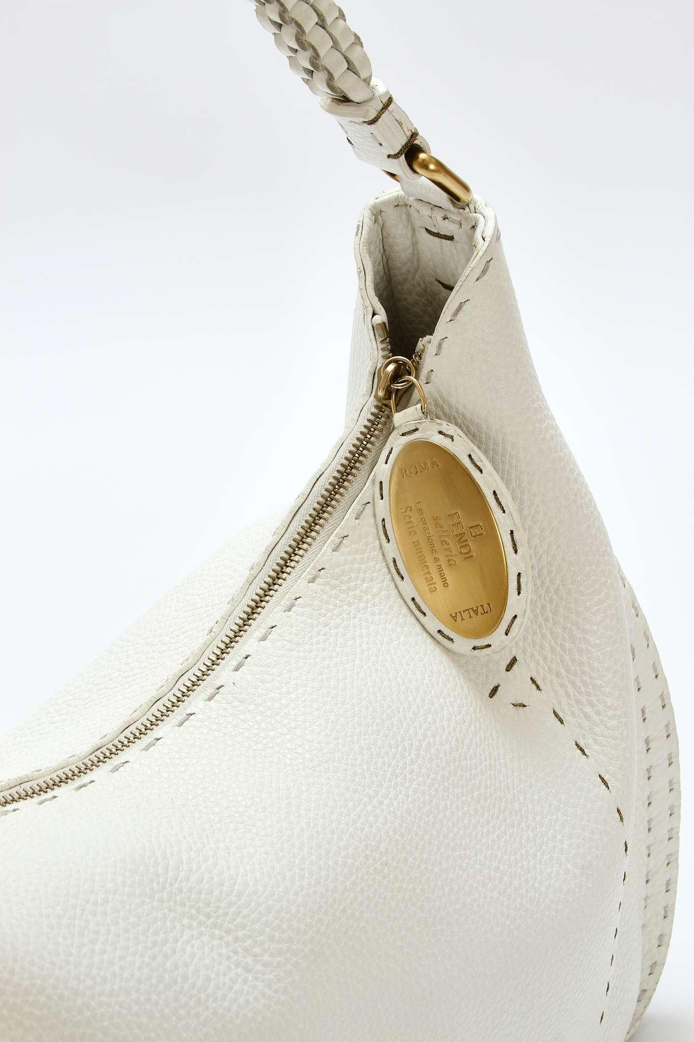 Fendi Leather Bag, фото 4