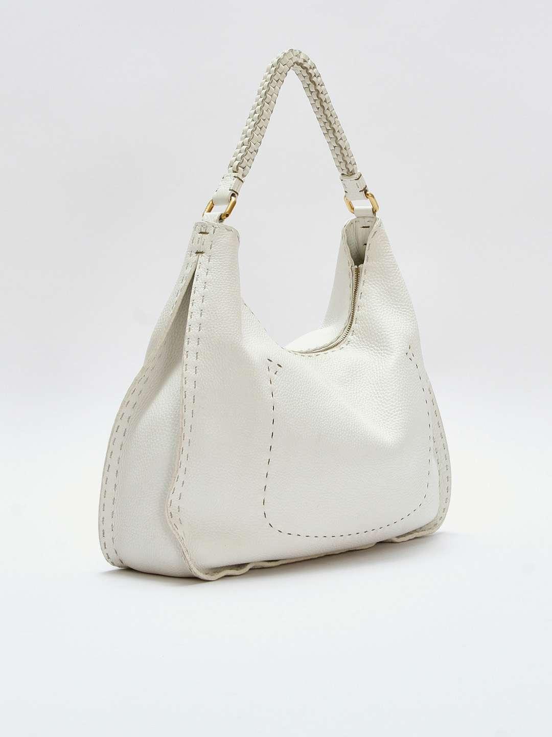 Fendi Leather Bag, фото 3