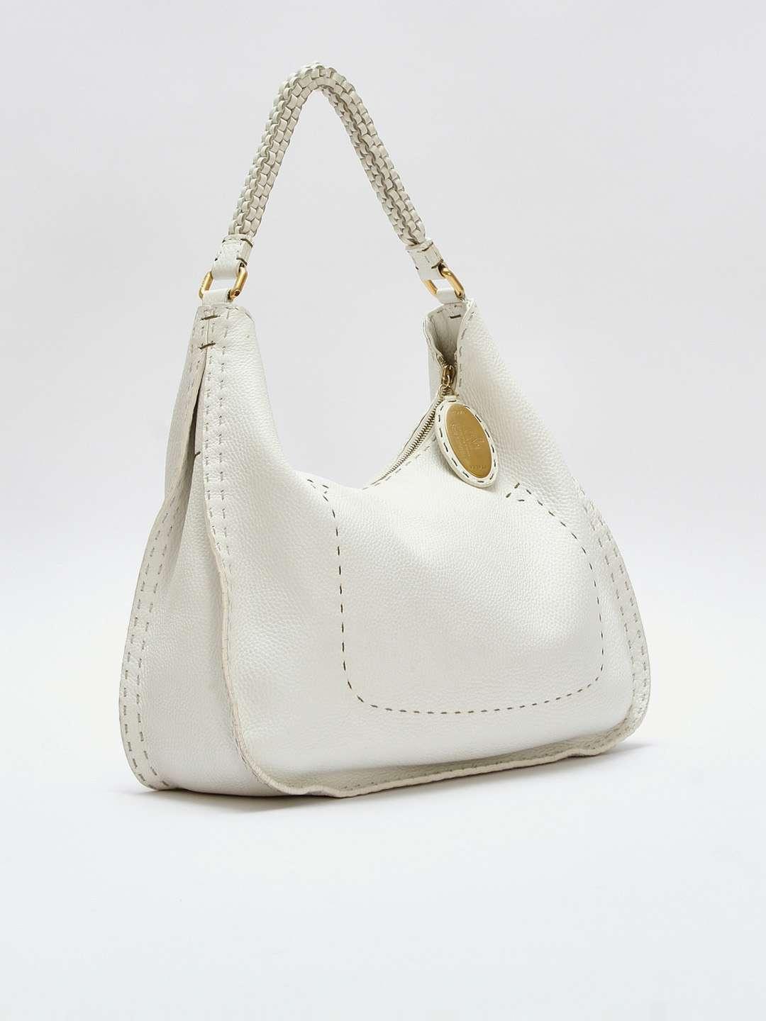 Fendi Leather Bag, фото 2