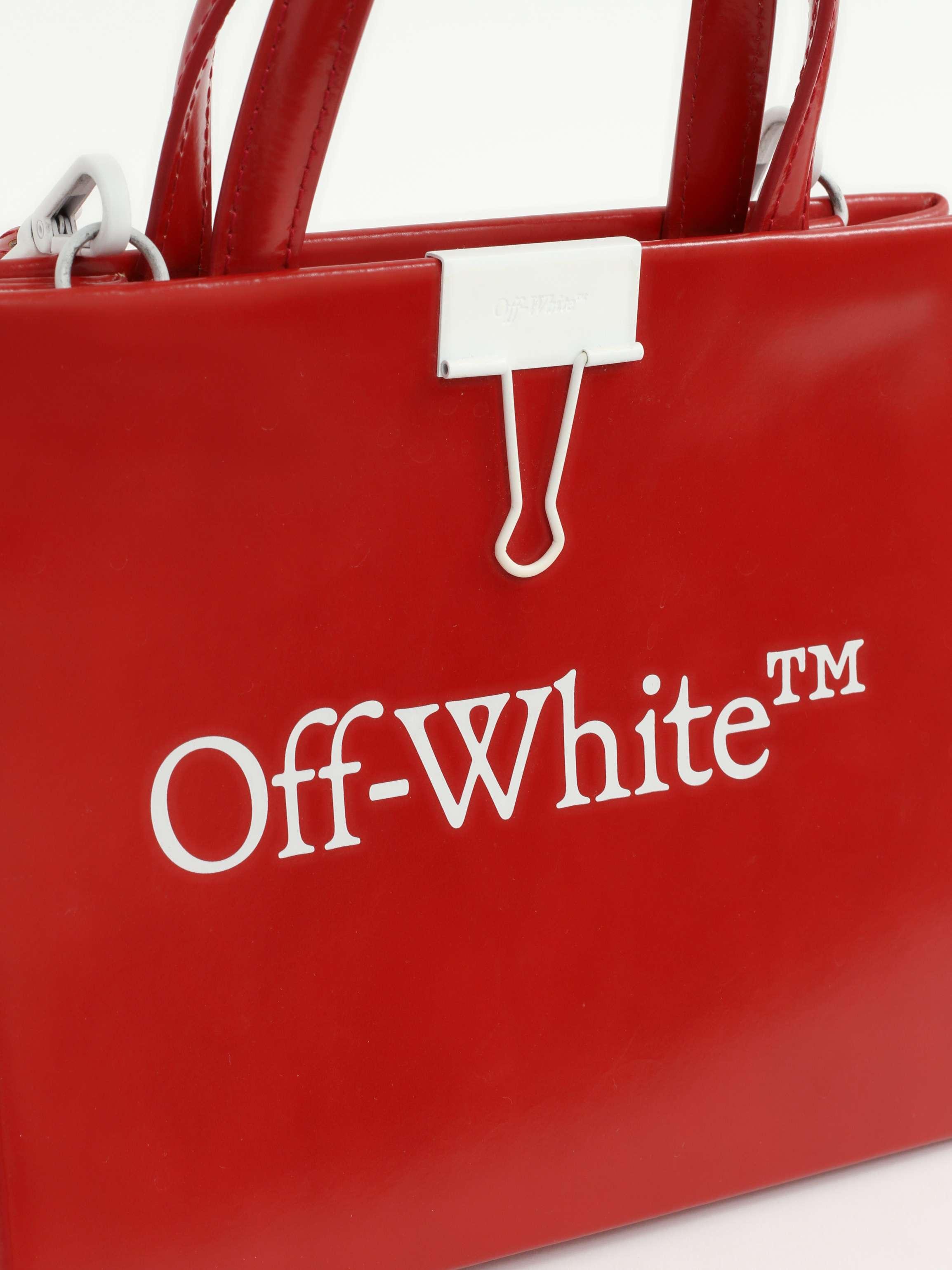 Off-White Leather Bag , фото 4