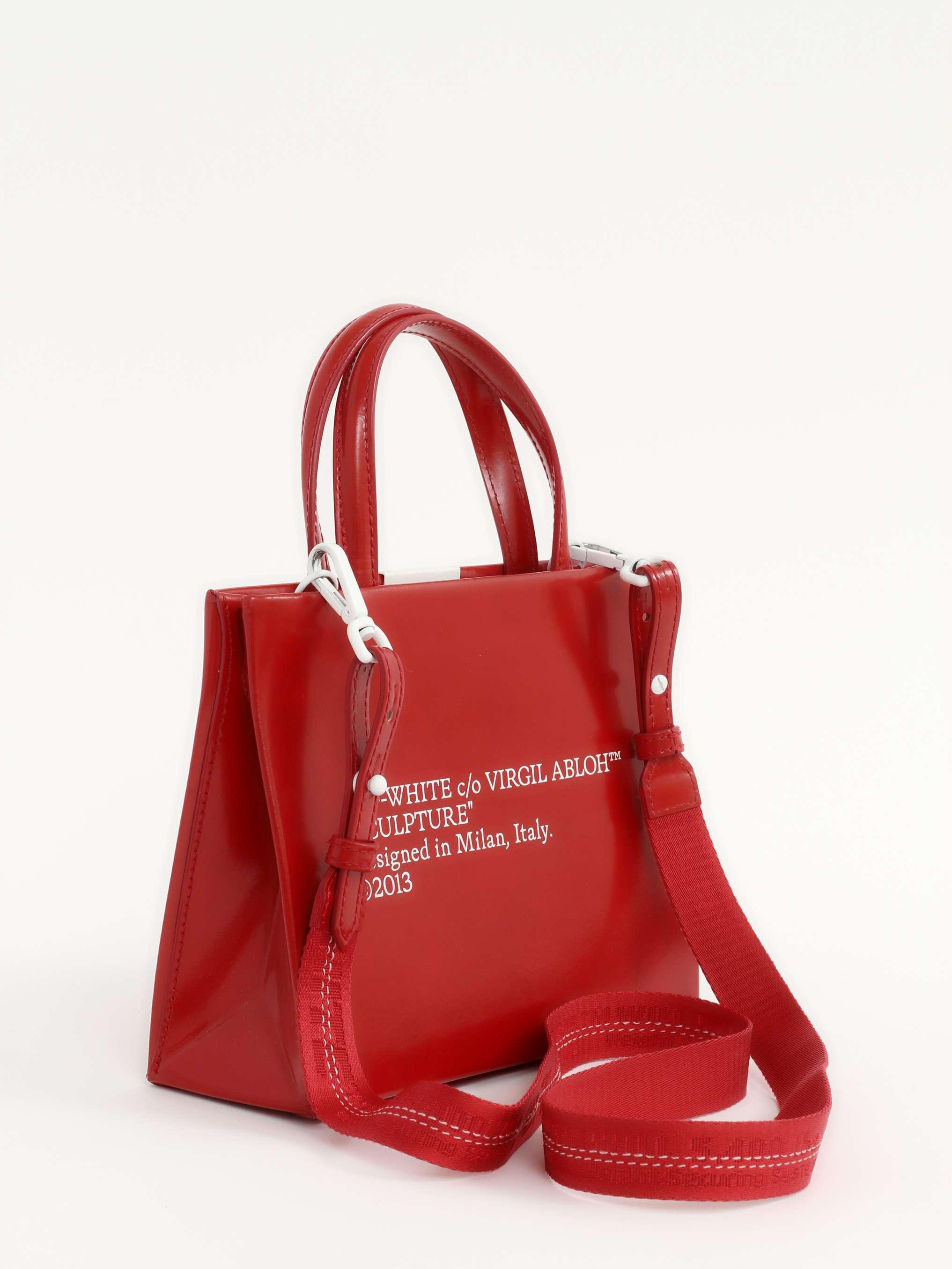 Off-White Leather Bag , фото 3