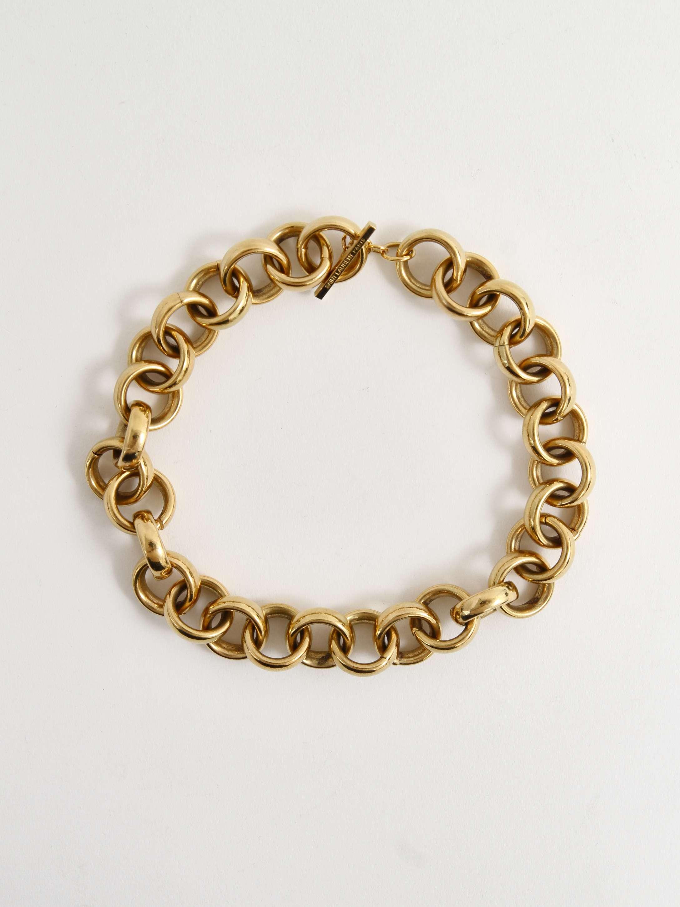 Saint Laurent Necklace, фото 1